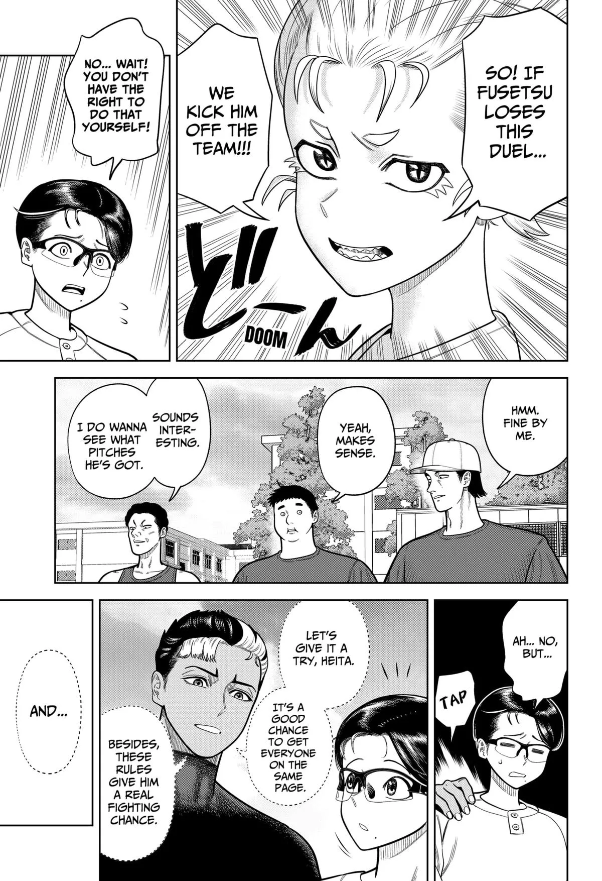 San-kyuu Pitch Chapter 2 page 11 - 