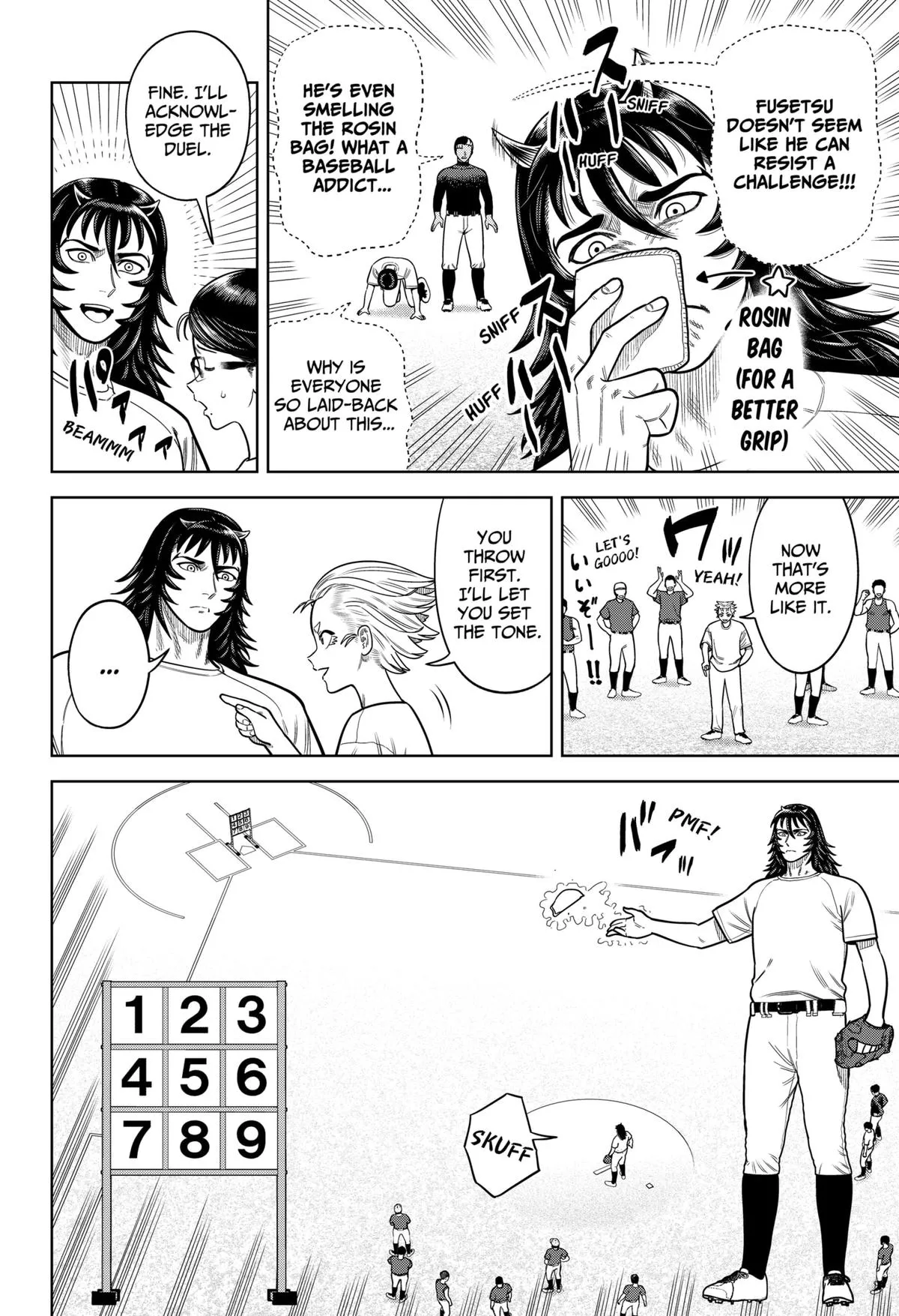 San-kyuu Pitch Chapter 2 page 12 - 