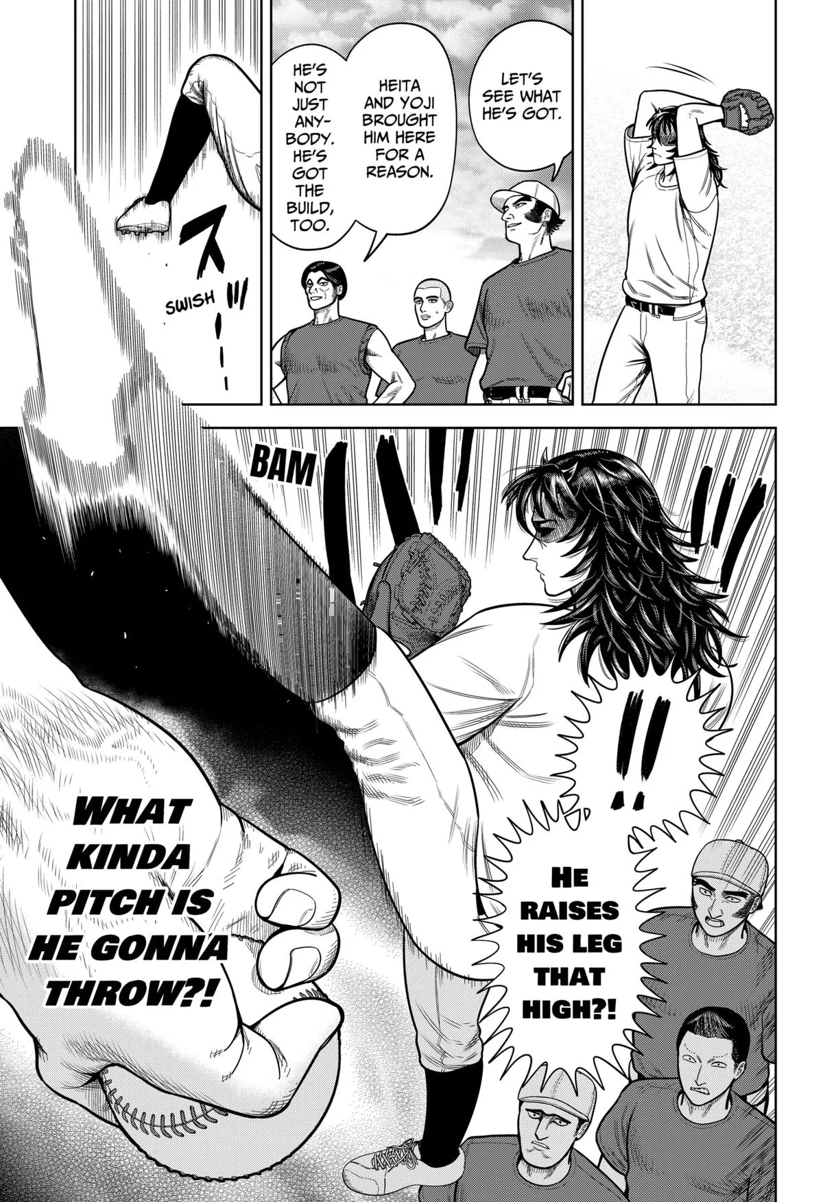 San-kyuu Pitch Chapter 2 page 13 - 