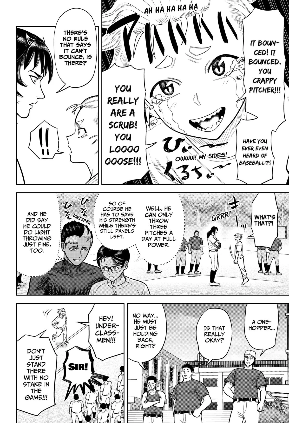 San-kyuu Pitch Chapter 2 page 16 - 