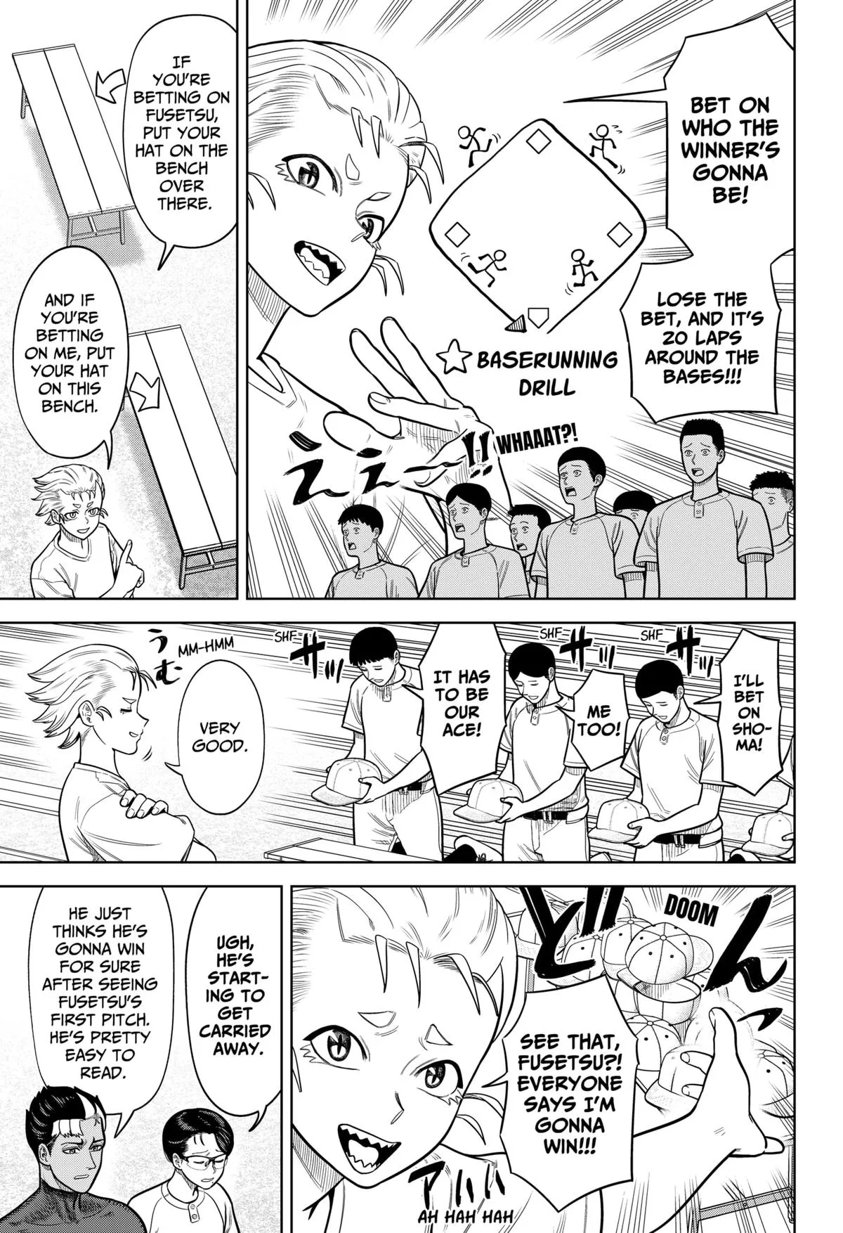 San-kyuu Pitch Chapter 2 page 17 - 