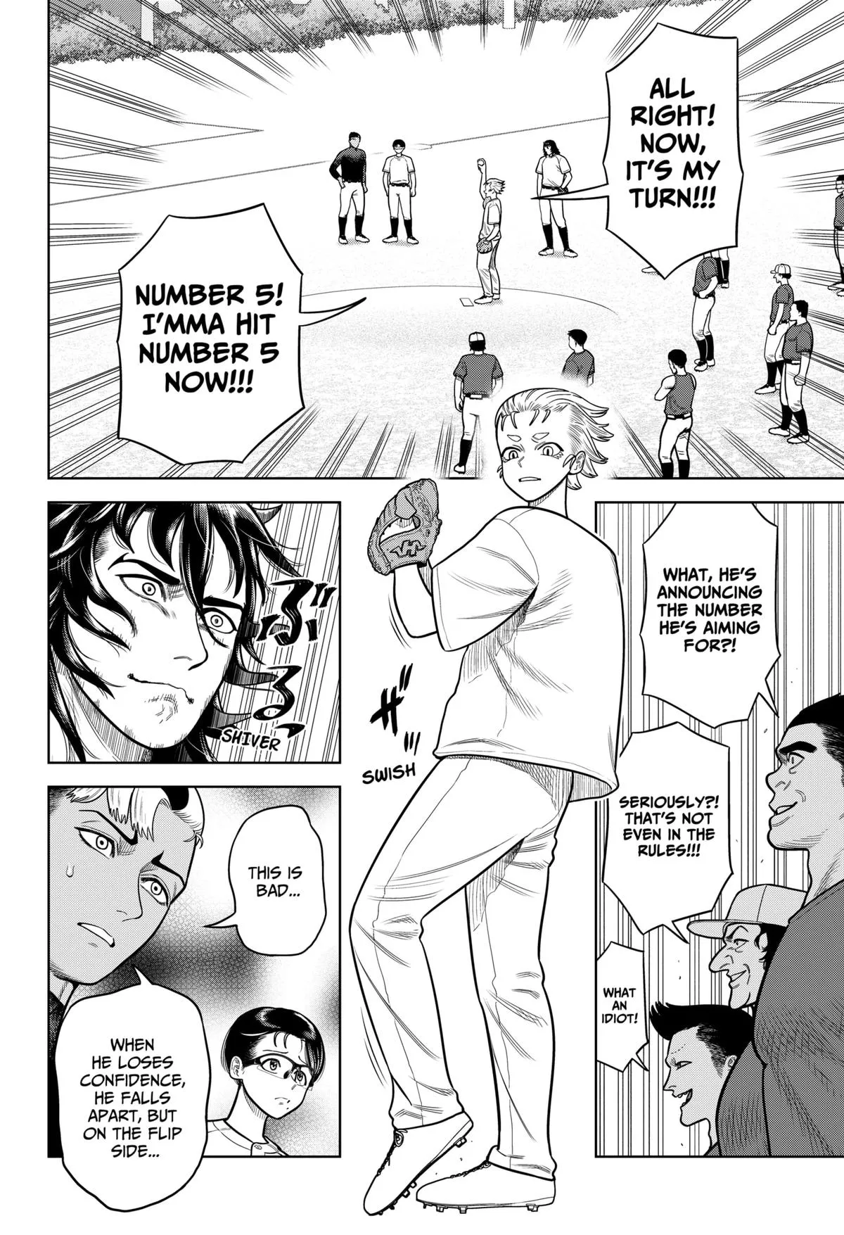 San-kyuu Pitch Chapter 2 page 18 - 