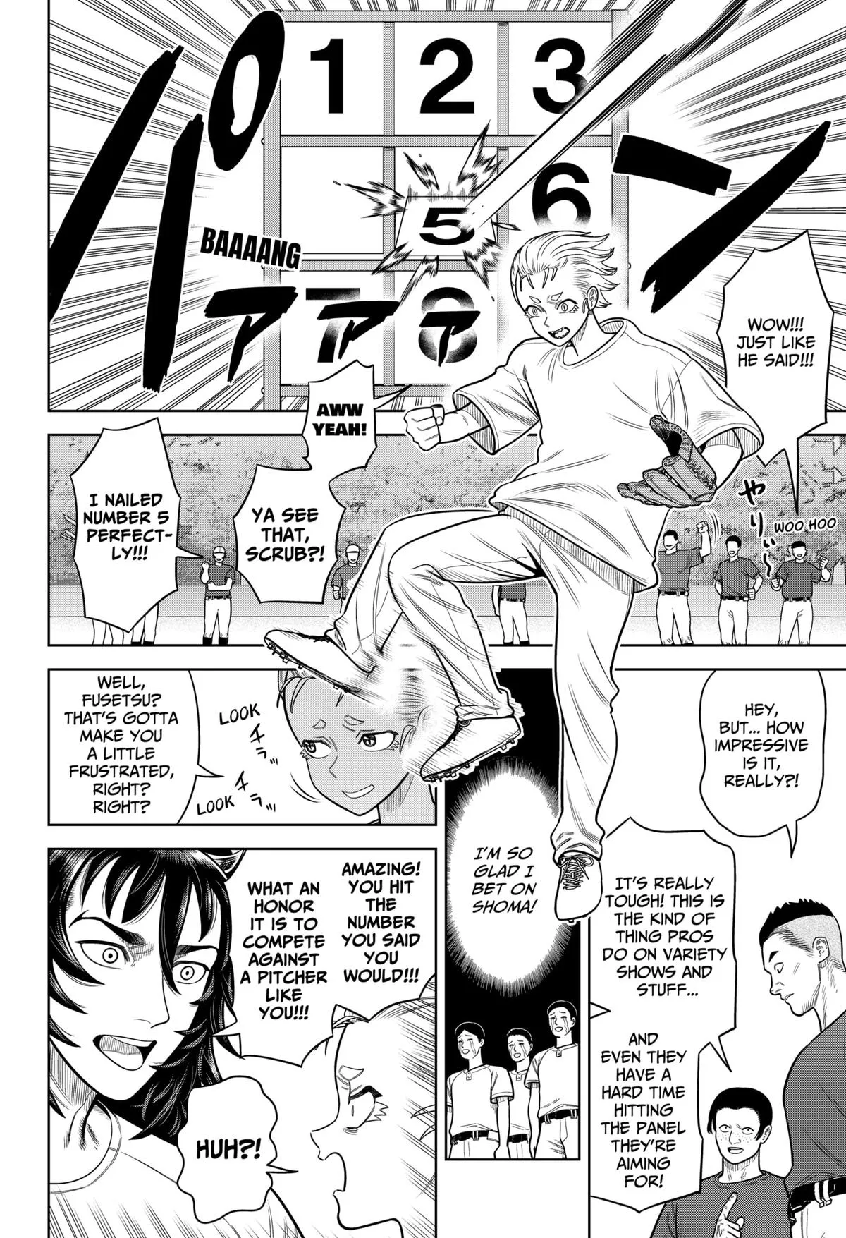 San-kyuu Pitch Chapter 2 page 20 - 