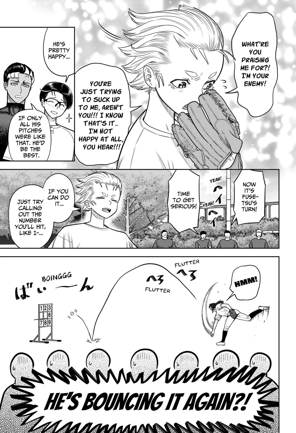 San-kyuu Pitch Chapter 2 page 21 - 