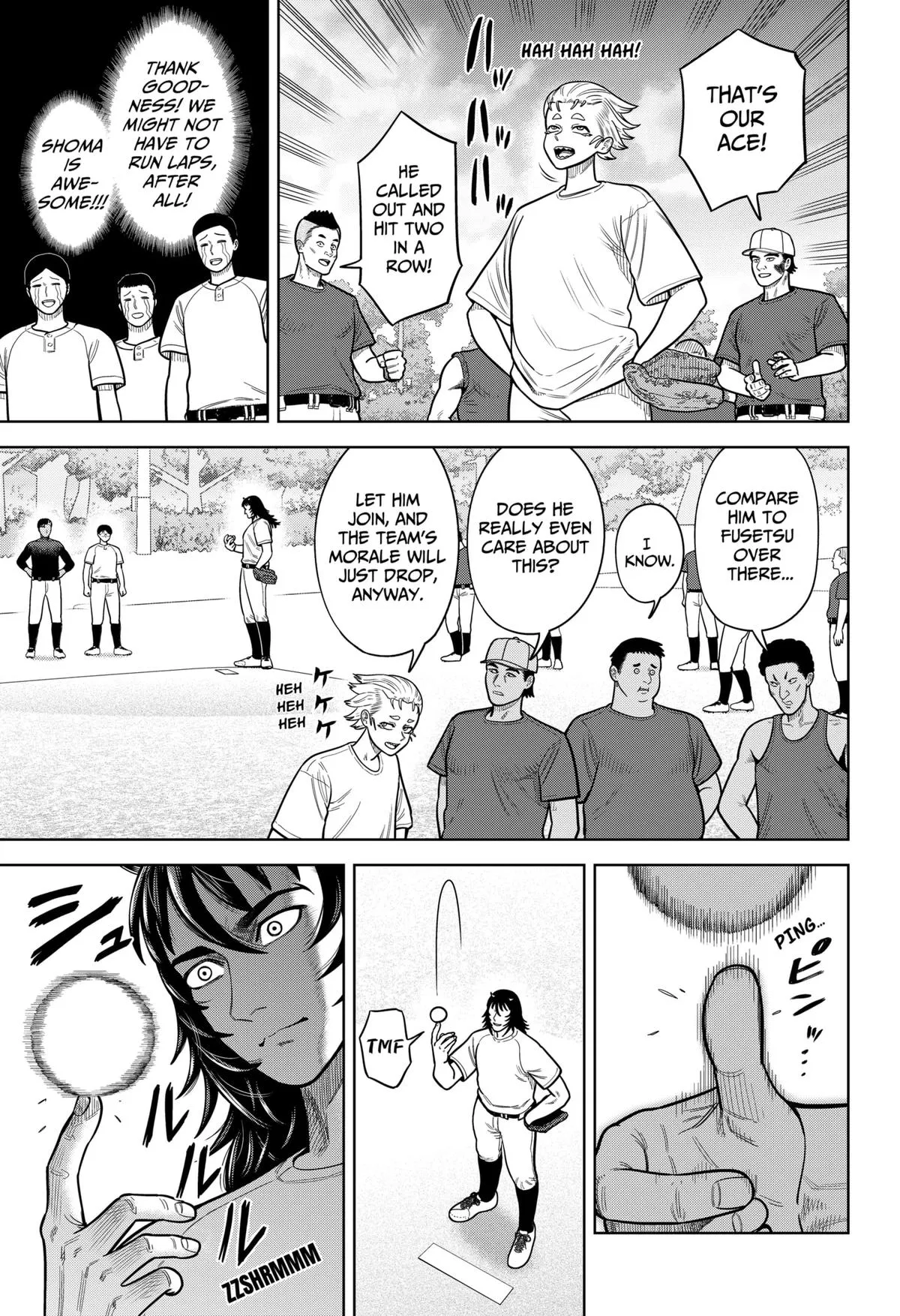 San-kyuu Pitch Chapter 2 page 23 - 