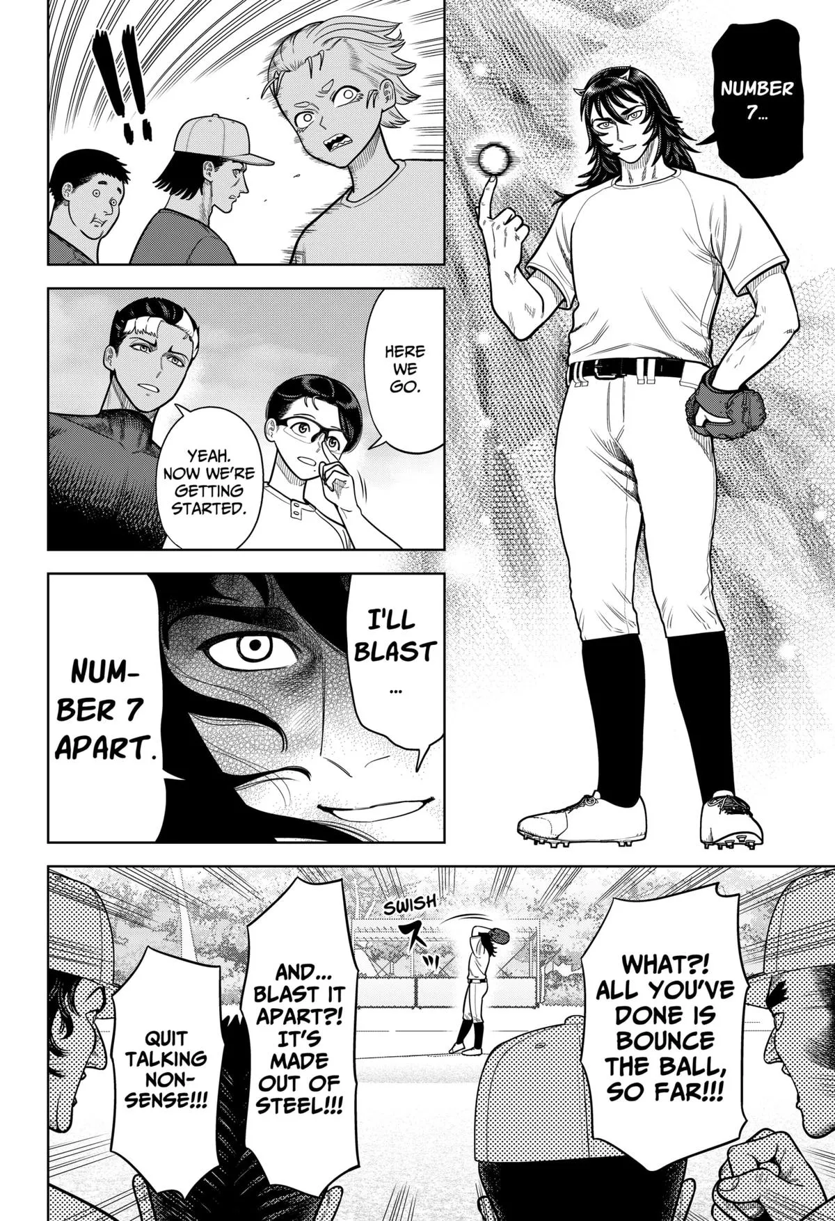 San-kyuu Pitch Chapter 2 page 24 - 