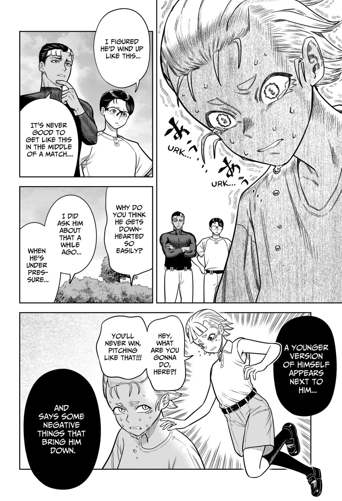 San-kyuu Pitch Chapter 2 page 30 - 