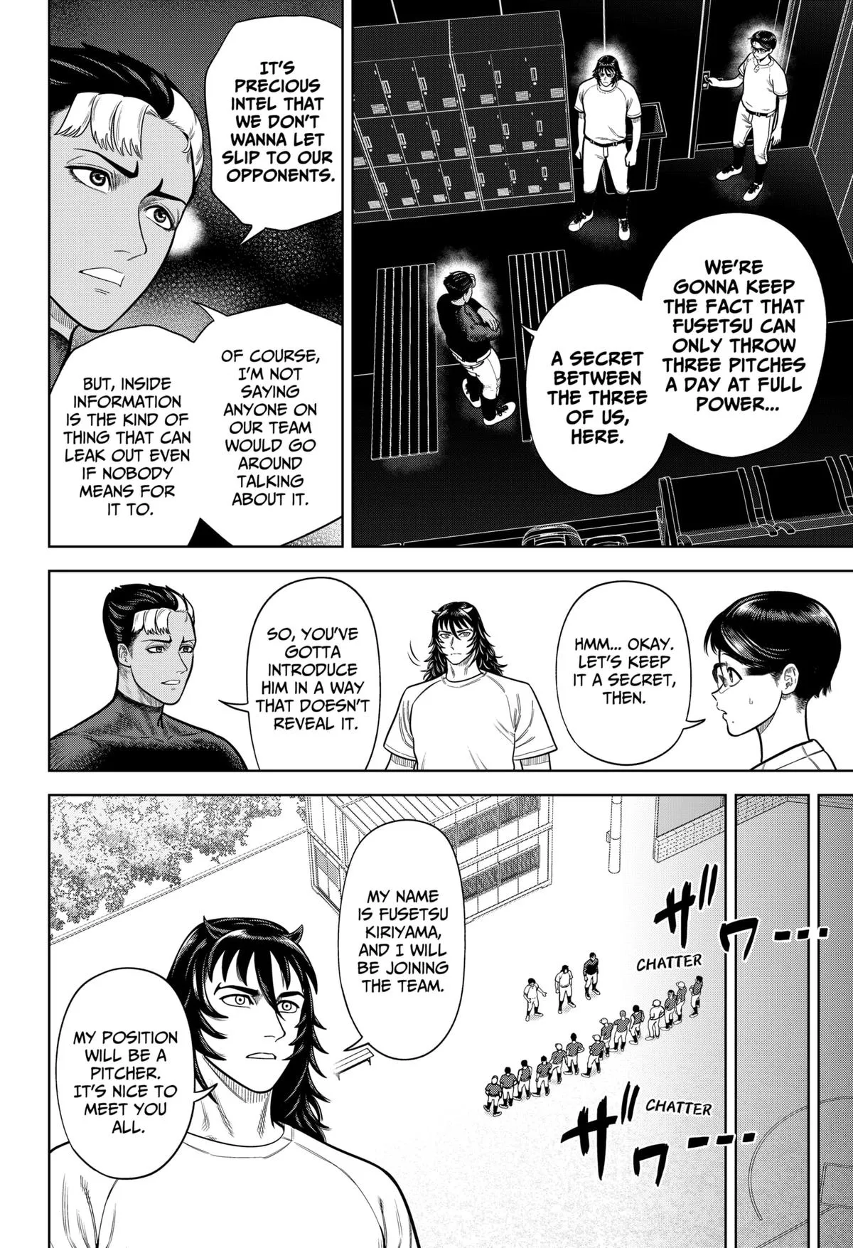San-kyuu Pitch Chapter 2 page 4 - 