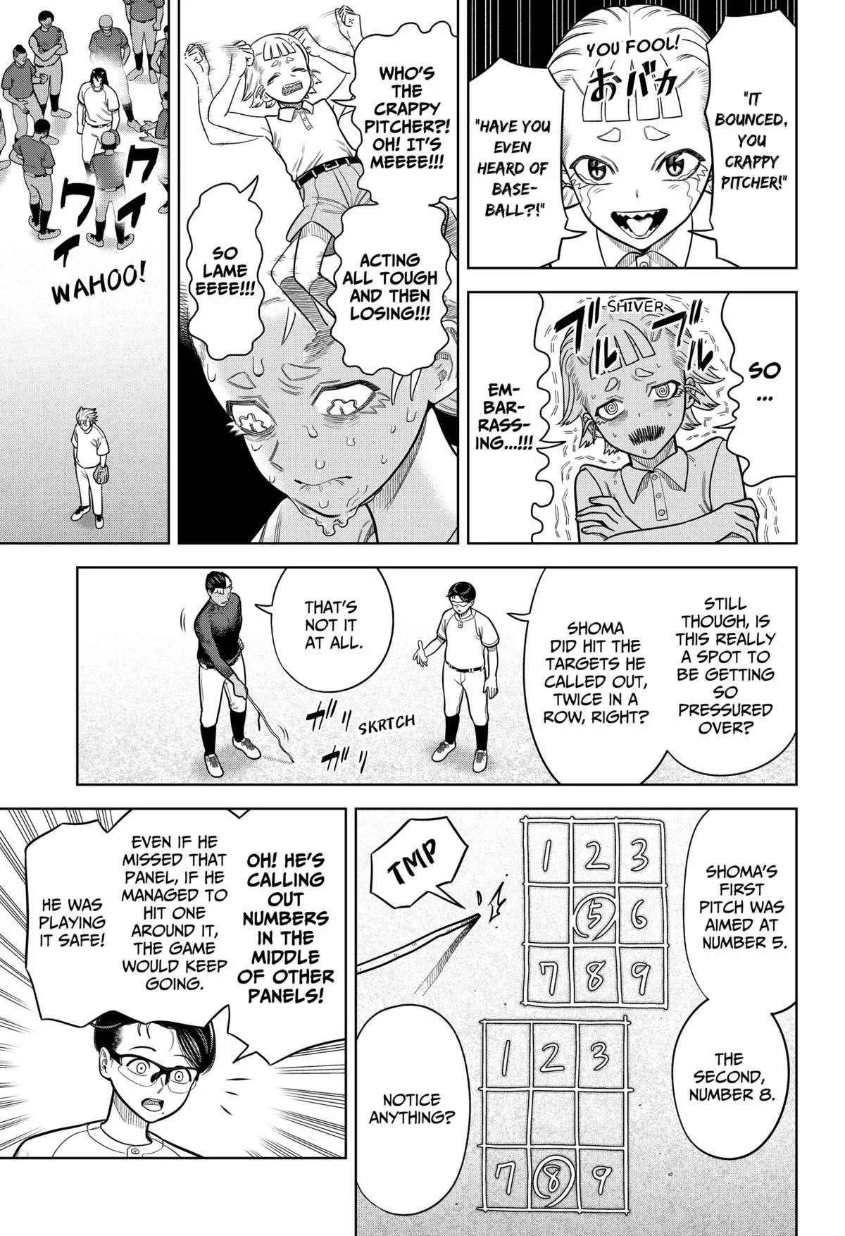 San-kyuu Pitch Chapter 2 page 31 - 