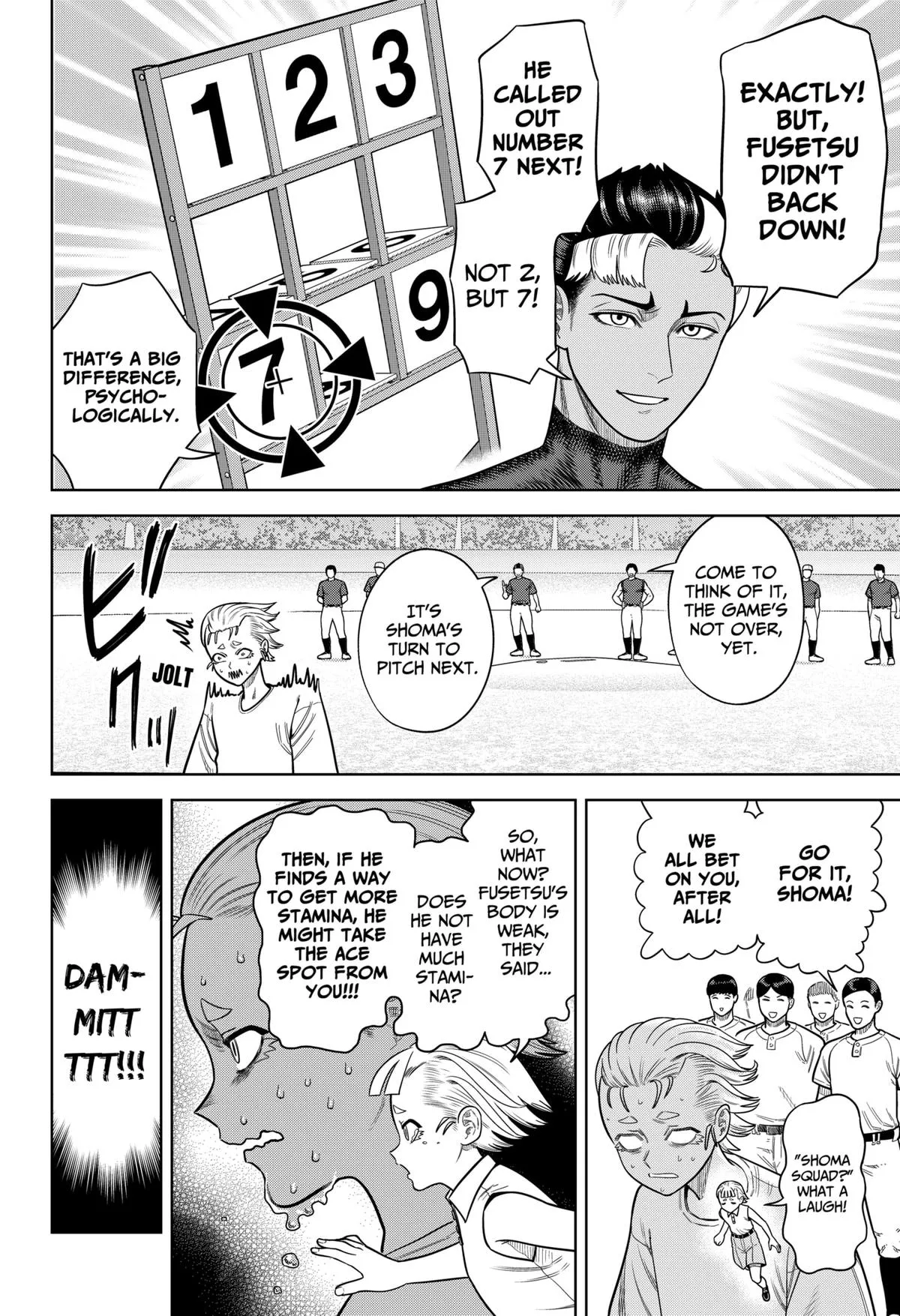 San-kyuu Pitch Chapter 2 page 32 - 