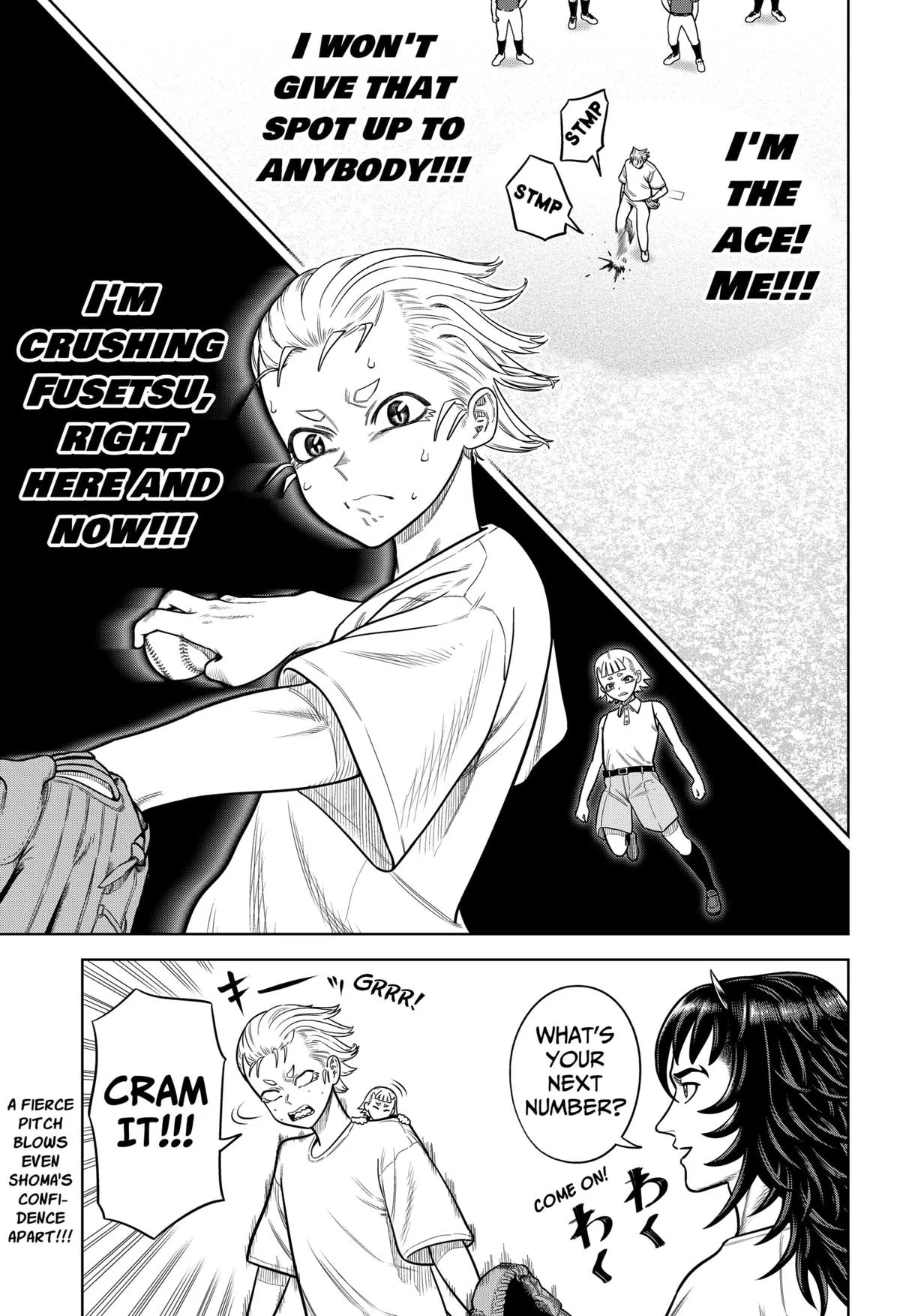 San-kyuu Pitch Chapter 2 page 33 - 