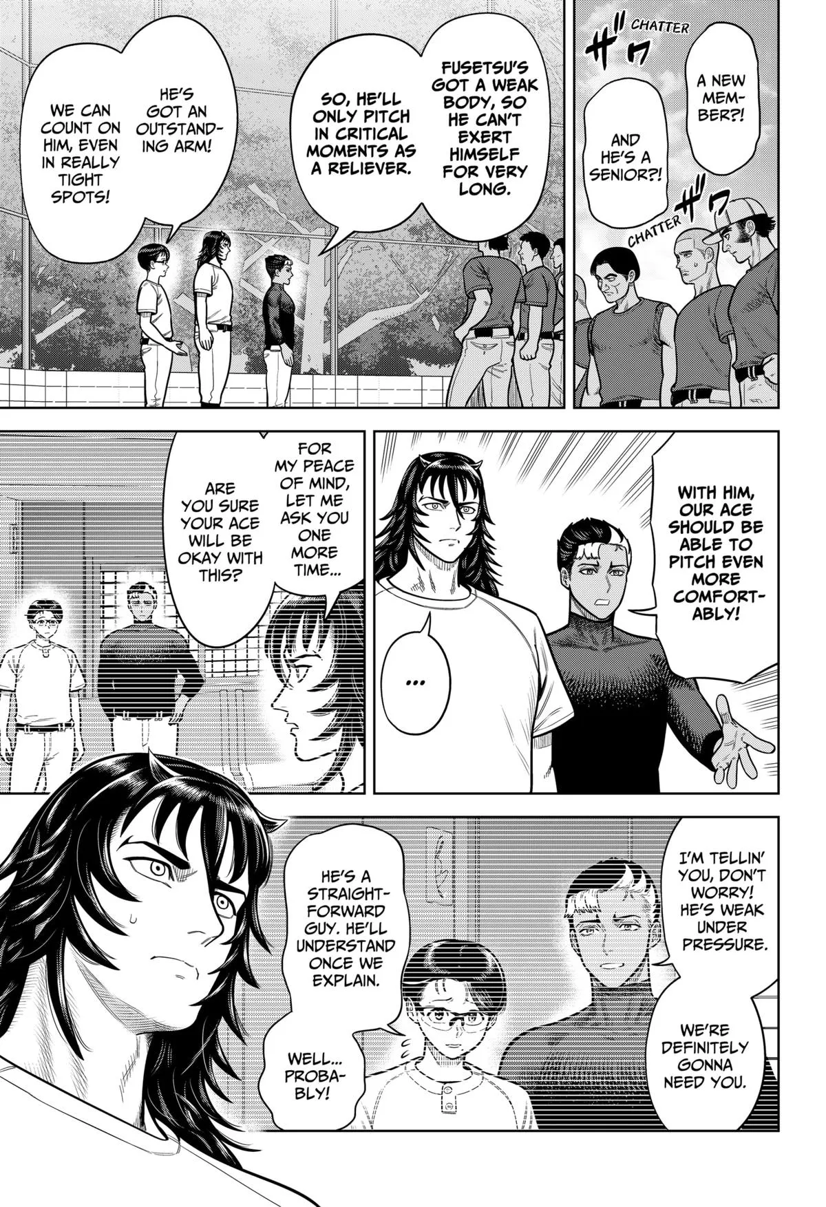 San-kyuu Pitch Chapter 2 page 5 - 