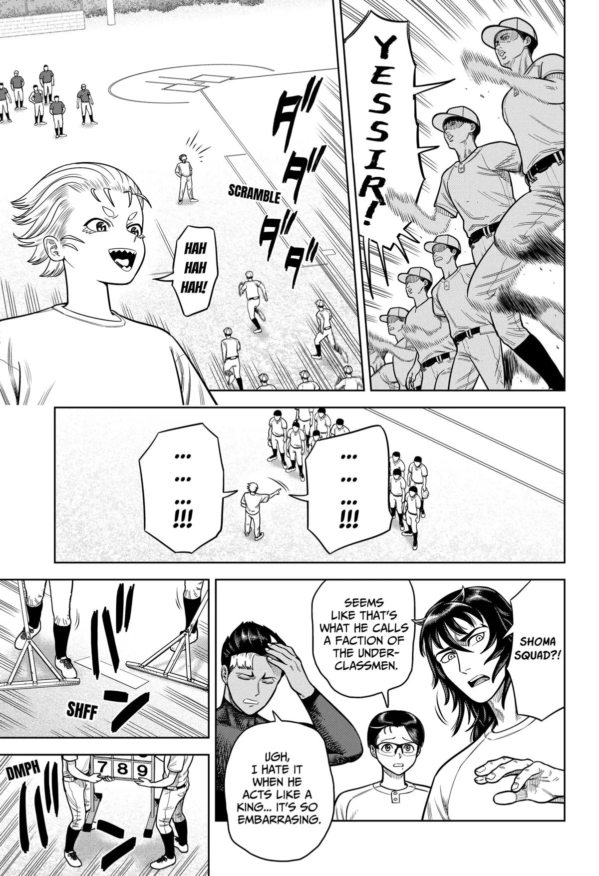 San-kyuu Pitch Chapter 2 page 9 - 