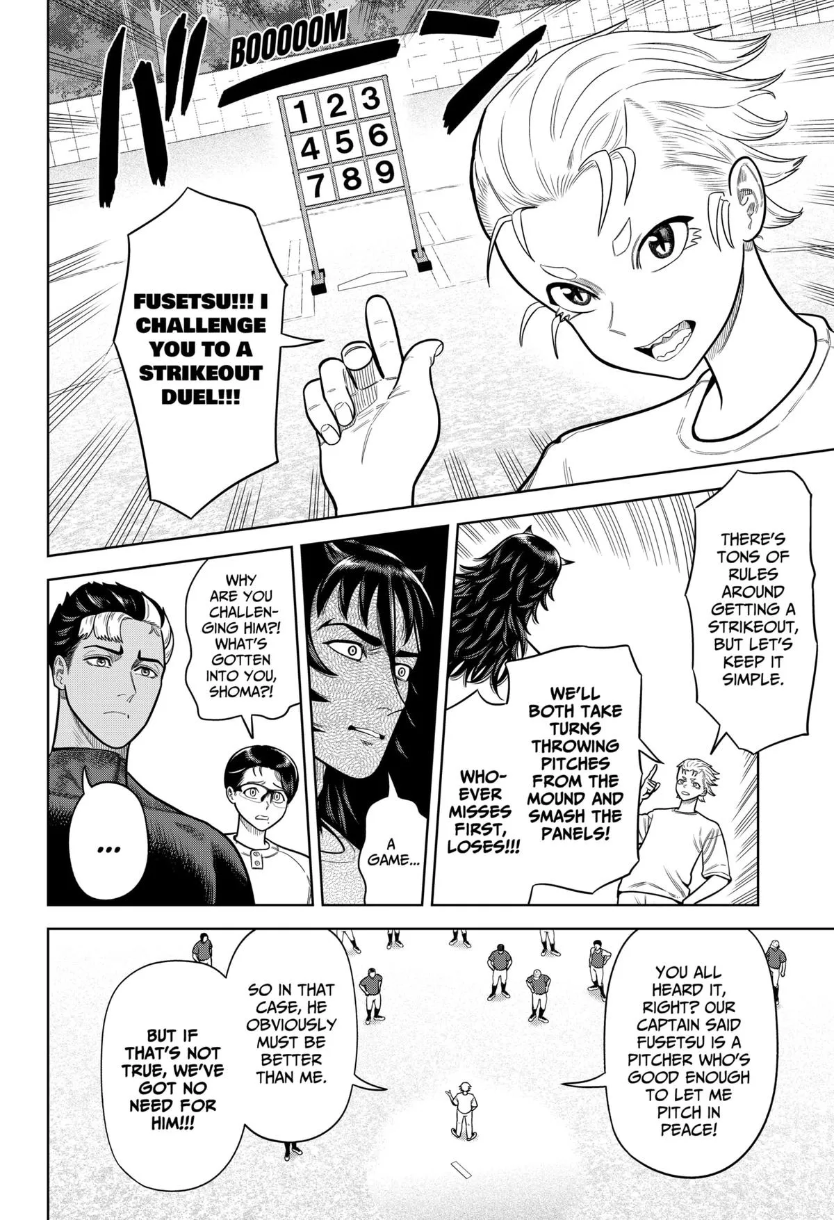 San-kyuu Pitch Chapter 2 page 10 - 