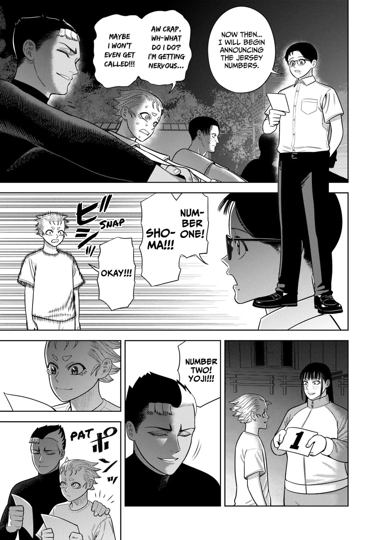 San-kyuu Pitch Chapter 20 page 11 - 