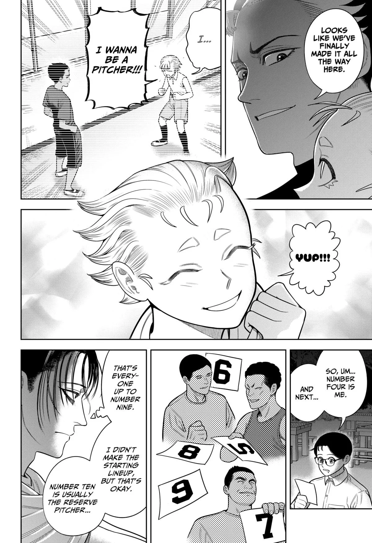 San-kyuu Pitch Chapter 20 page 12 - 