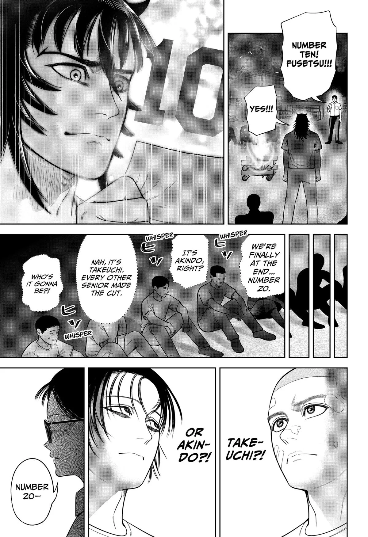 San-kyuu Pitch Chapter 20 page 13 - 