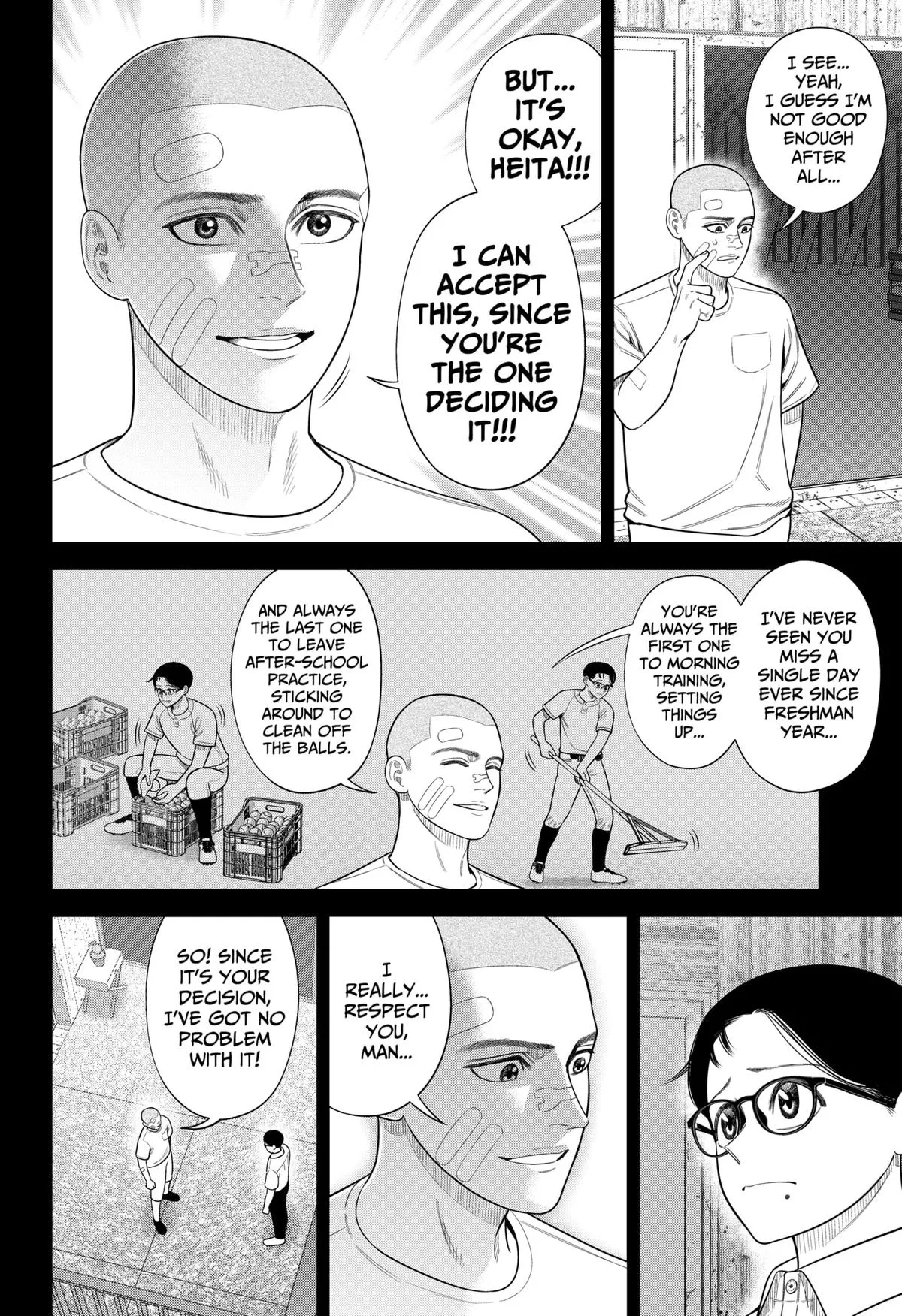 San-kyuu Pitch Chapter 20 page 16 - 