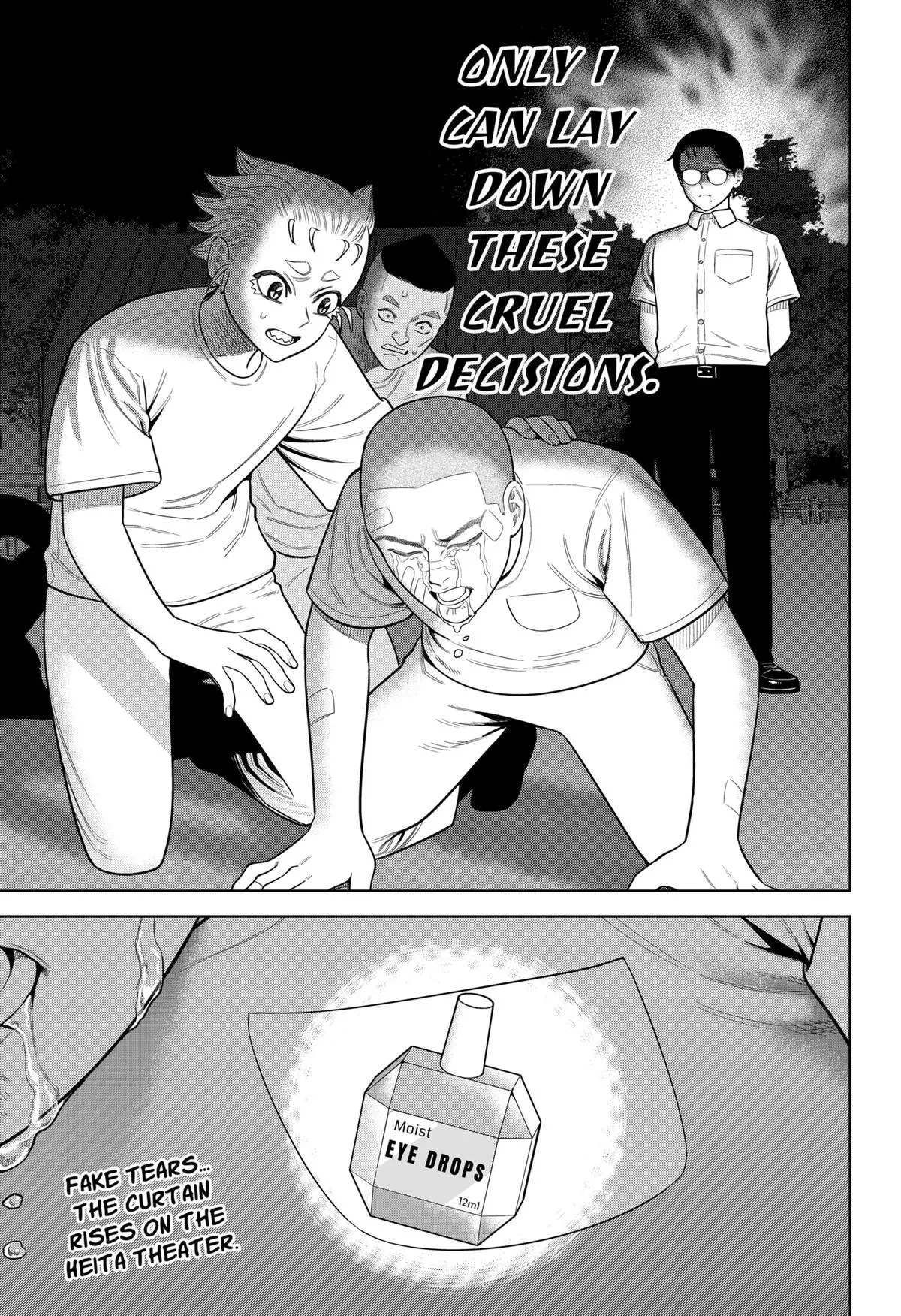 San-kyuu Pitch Chapter 20 page 19 - 