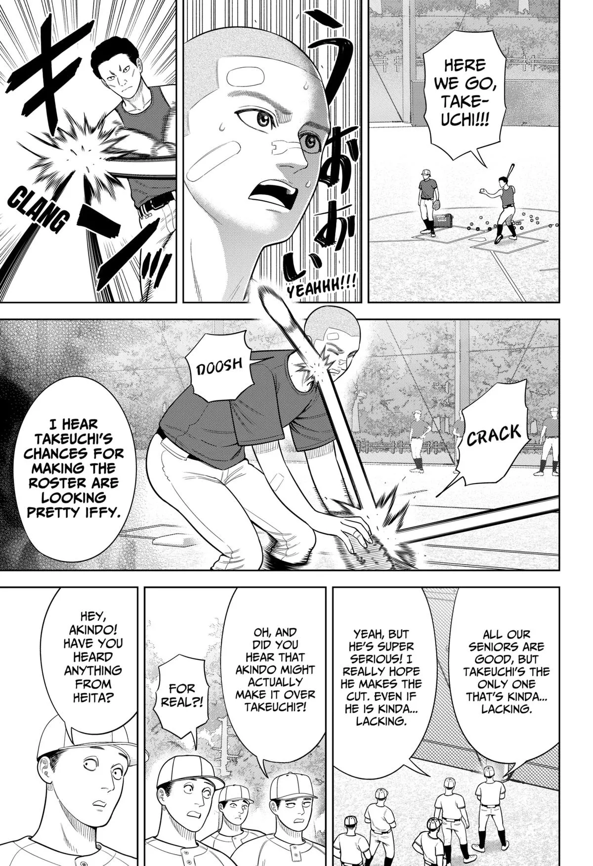 San-kyuu Pitch Chapter 20 page 3 - 