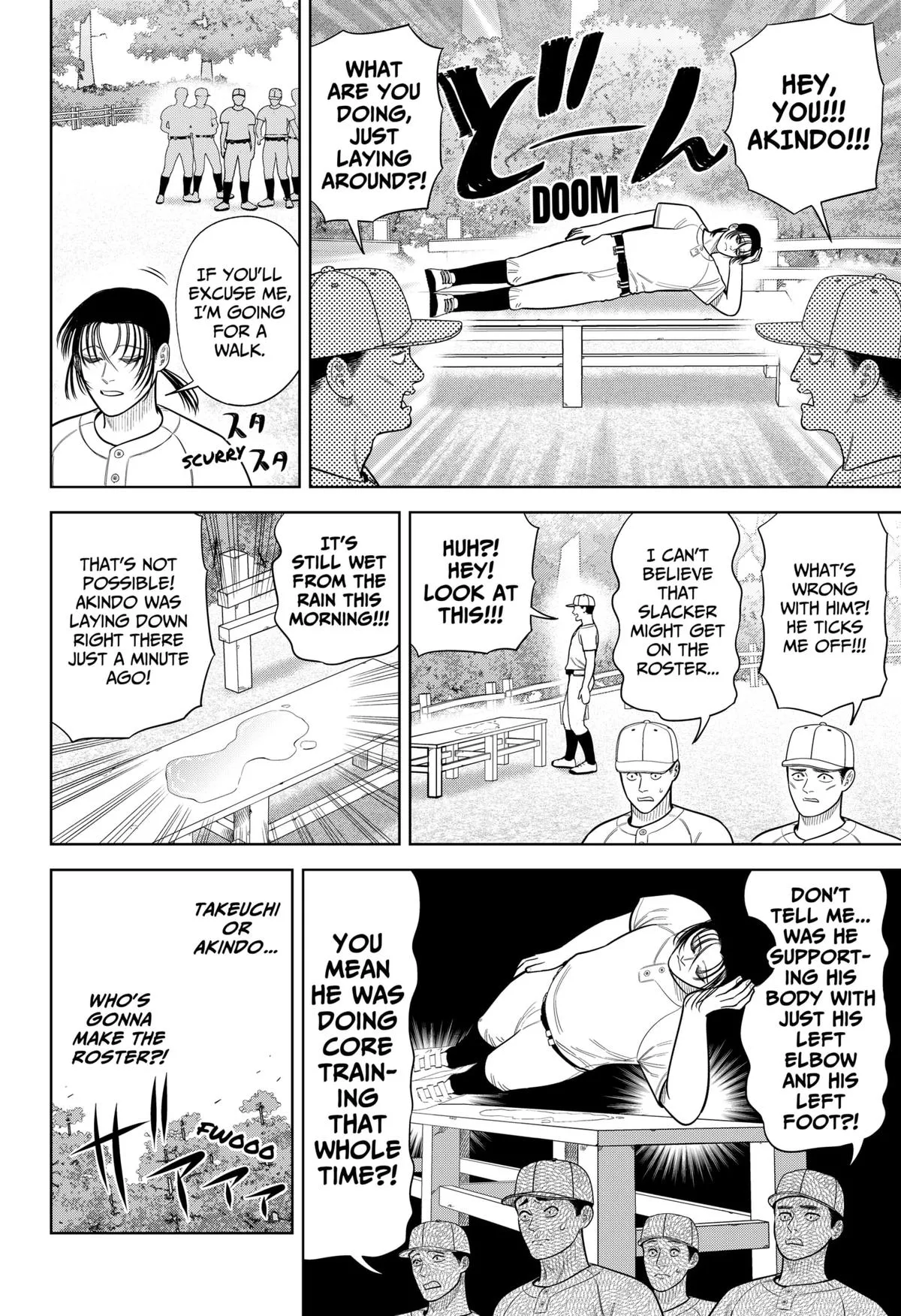 San-kyuu Pitch Chapter 20 page 4 - 