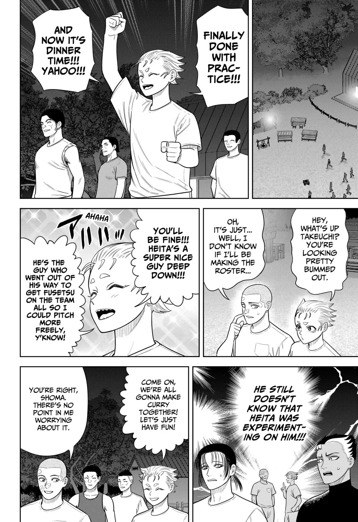 San-kyuu Pitch Chapter 20 page 6 - 