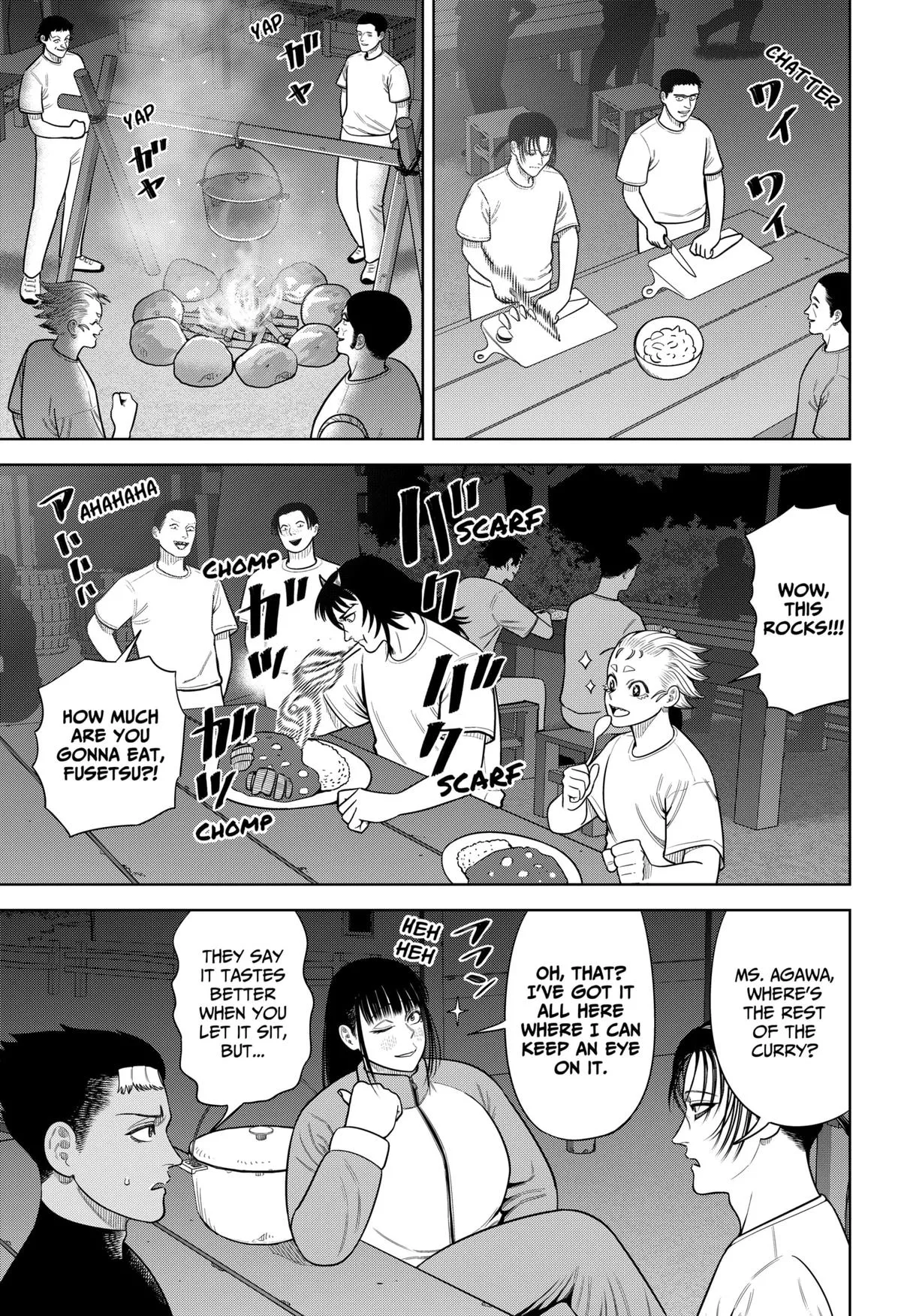 San-kyuu Pitch Chapter 20 page 7 - 