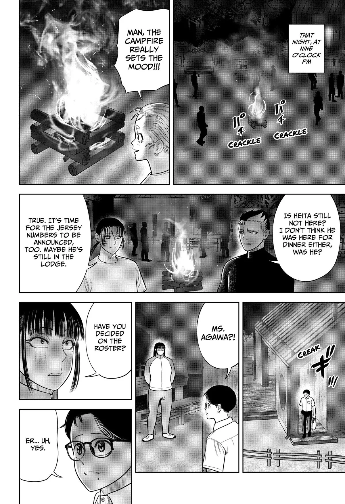 San-kyuu Pitch Chapter 20 page 8 - 