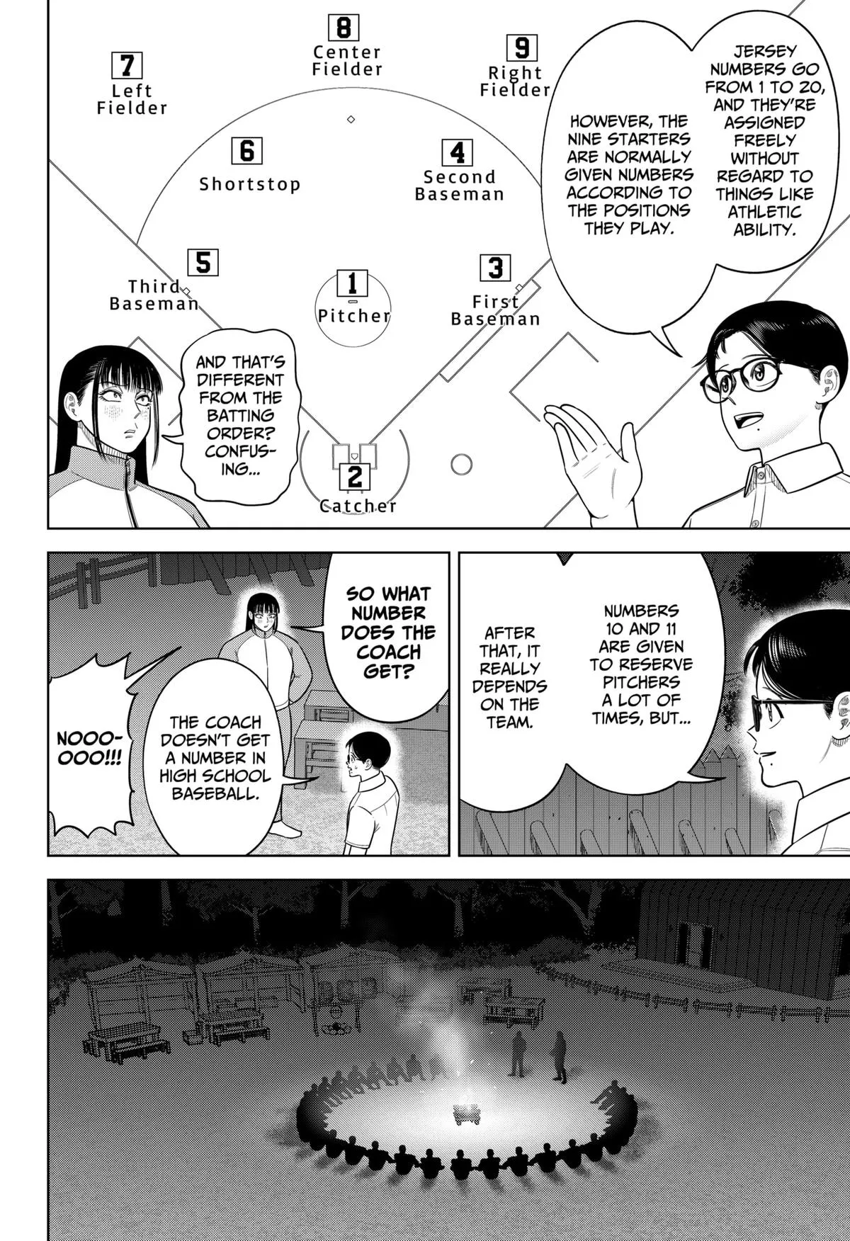 San-kyuu Pitch Chapter 20 page 10 - 