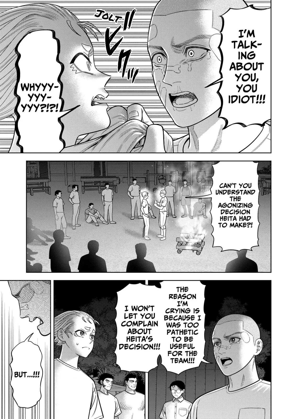 San-kyuu Pitch Chapter 21 page 13 - 