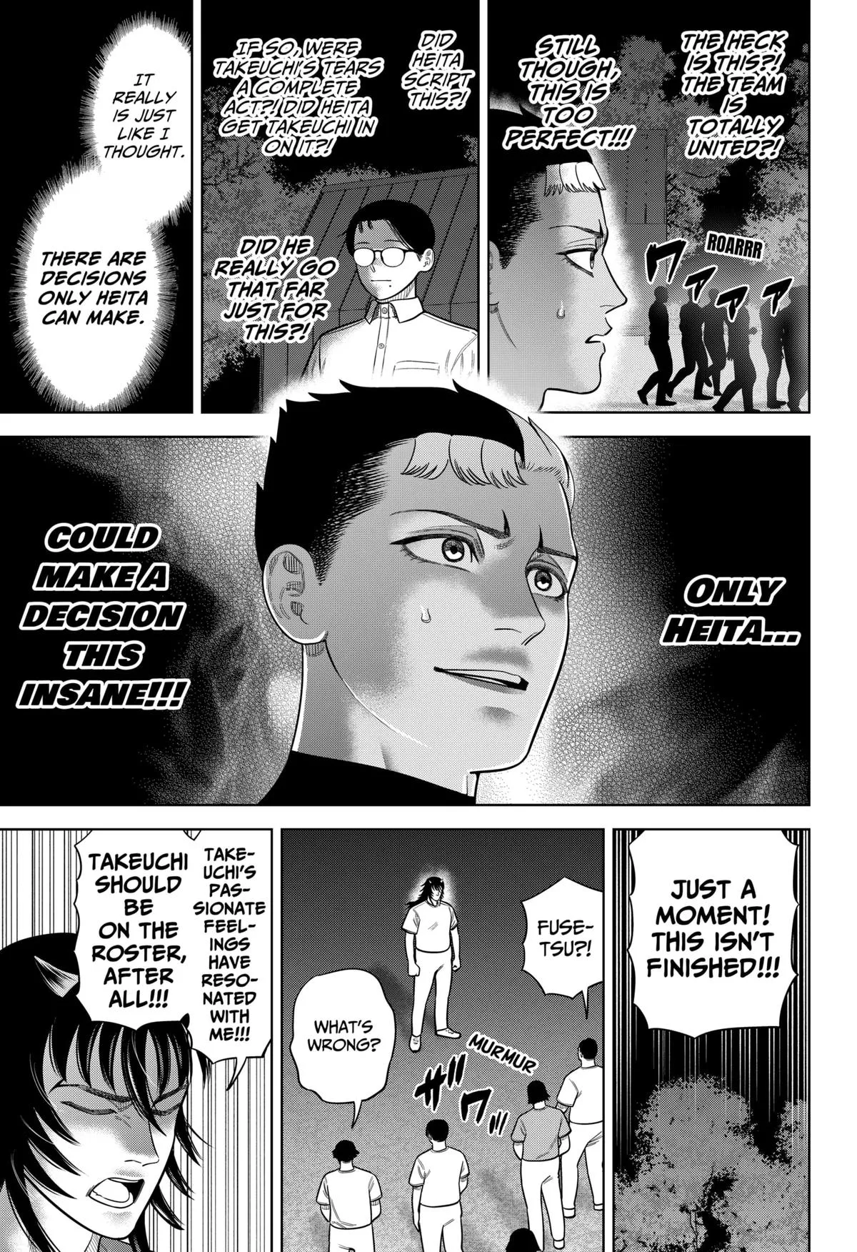 San-kyuu Pitch Chapter 21 page 15 - 
