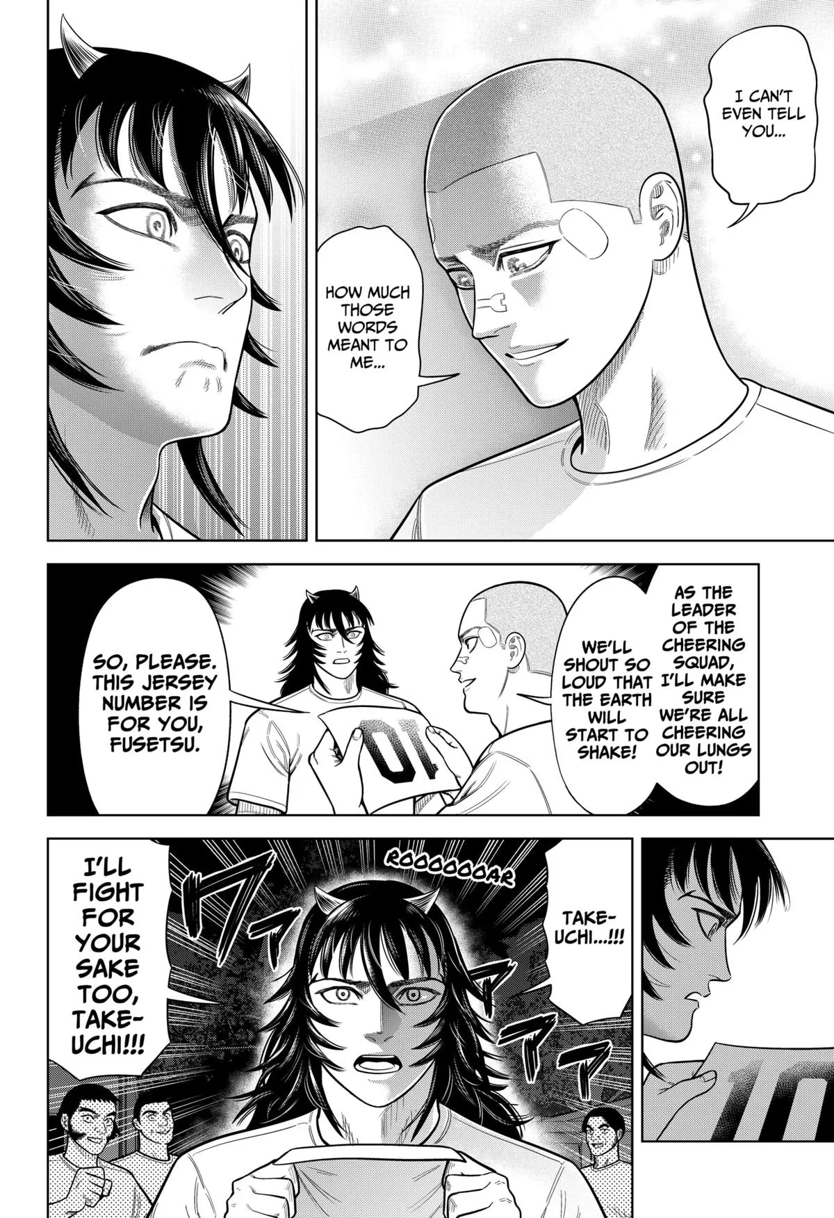 San-kyuu Pitch Chapter 21 page 18 - 