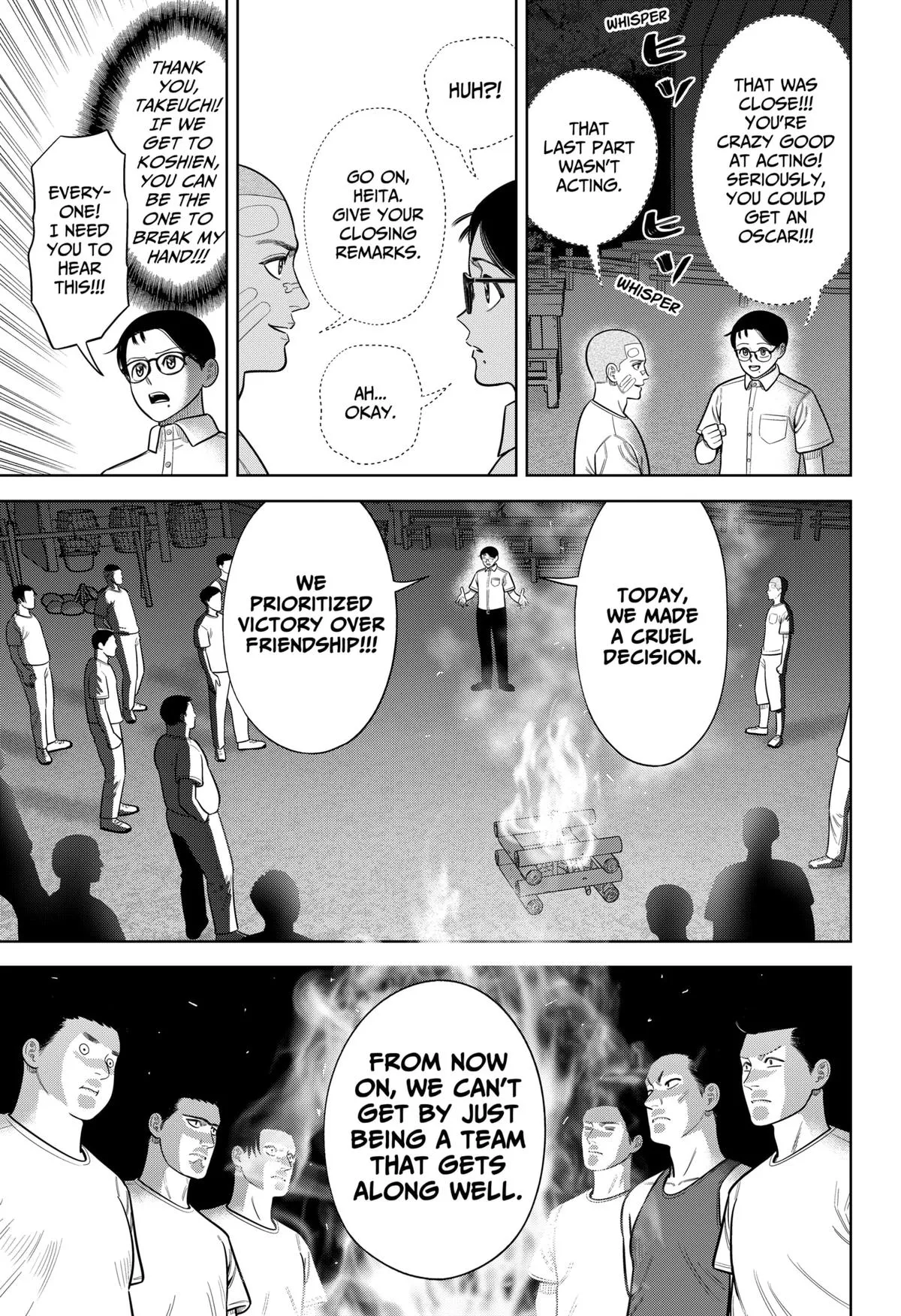 San-kyuu Pitch Chapter 21 page 19 - 