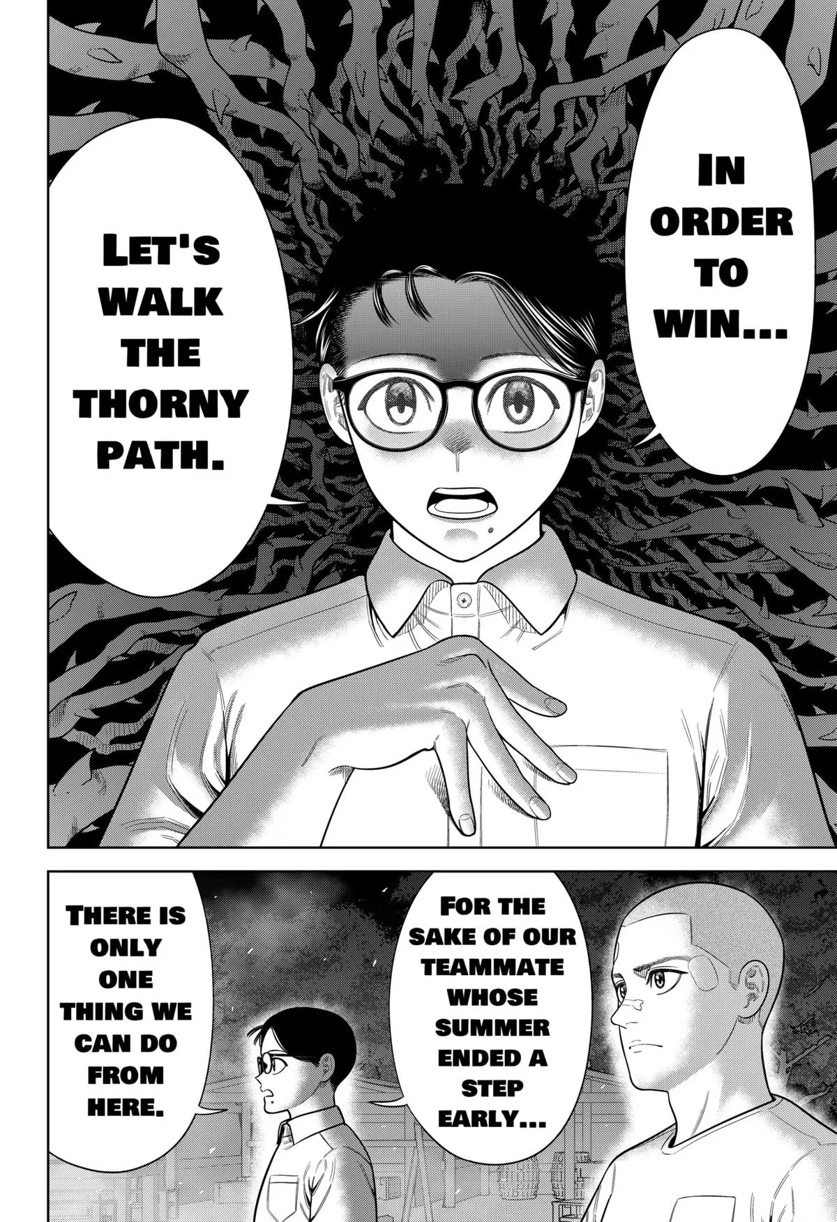 San-kyuu Pitch Chapter 21 page 20 - 