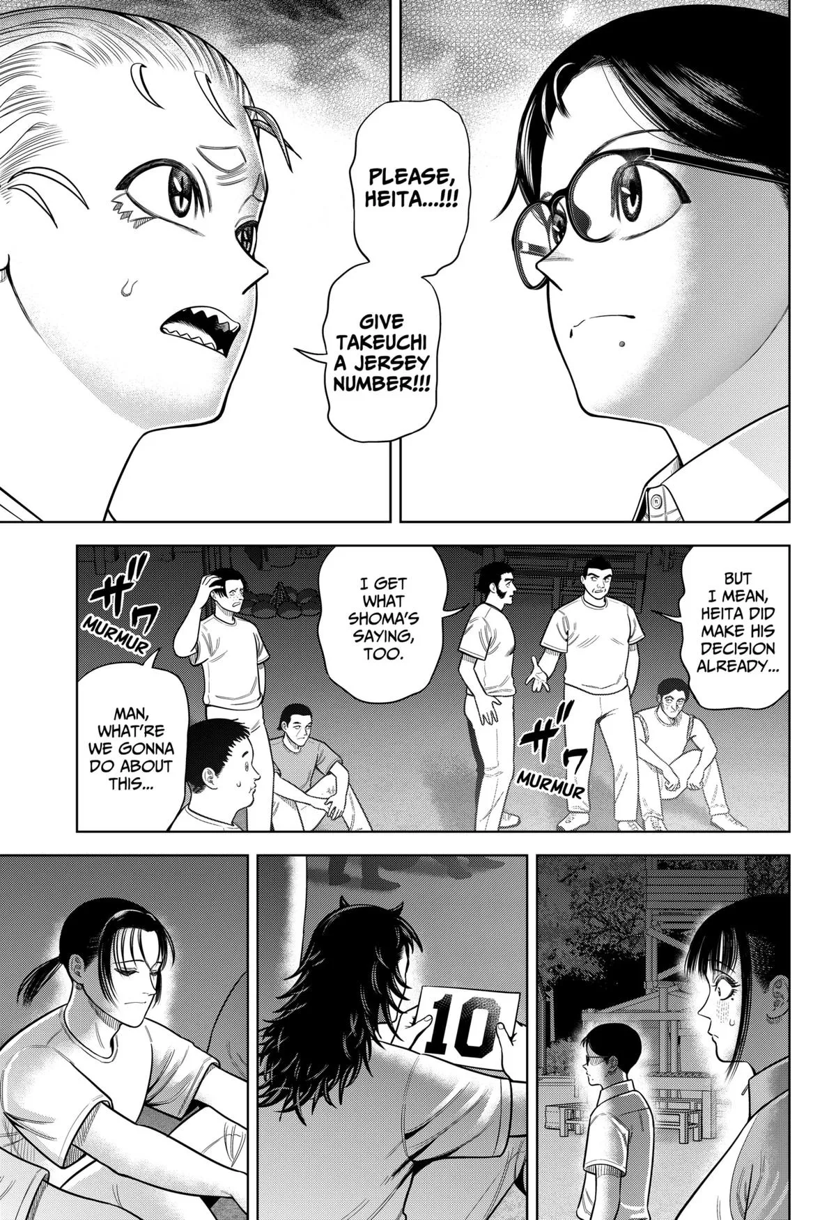San-kyuu Pitch Chapter 21 page 3 - 