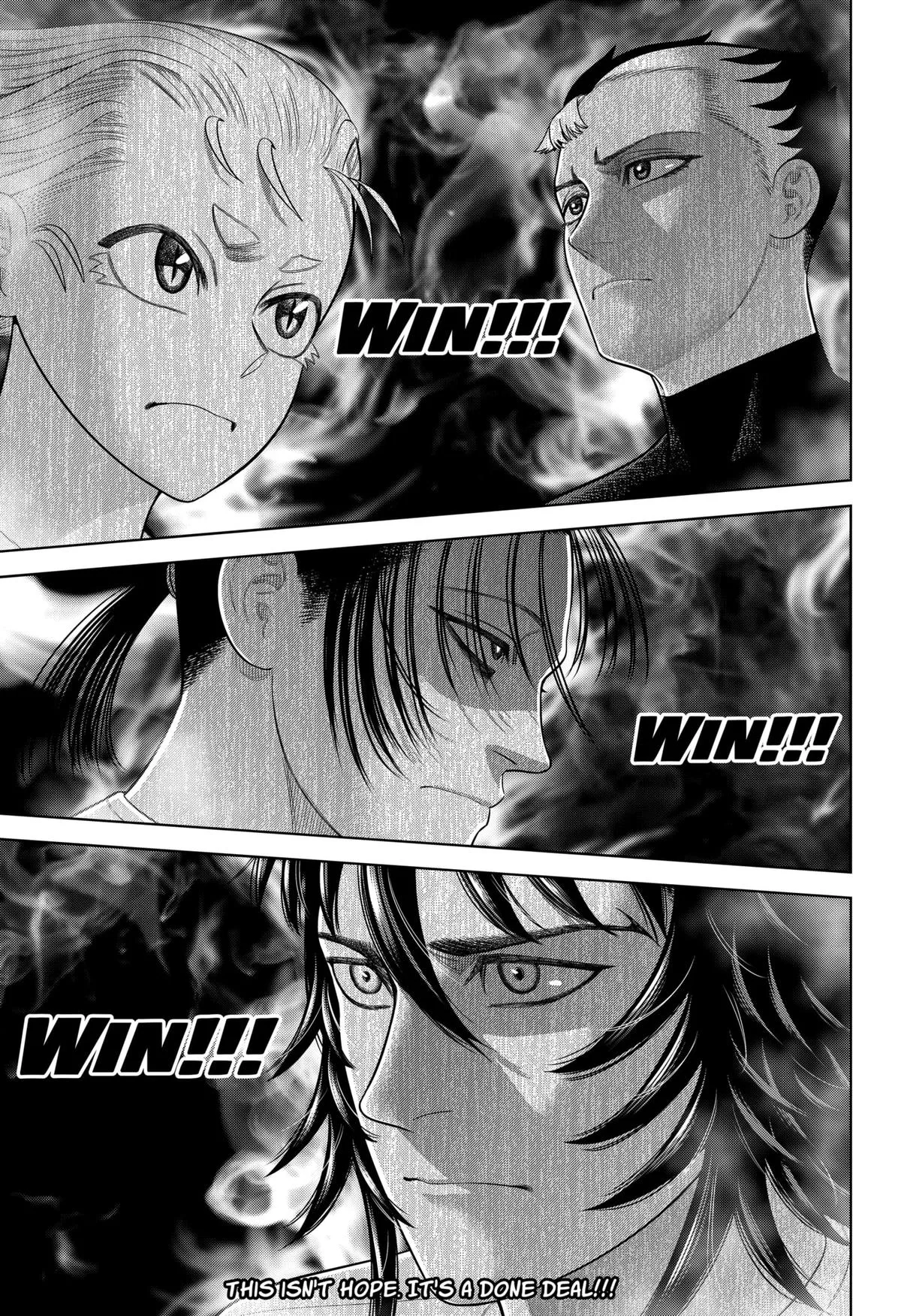 San-kyuu Pitch Chapter 21 page 21 - 