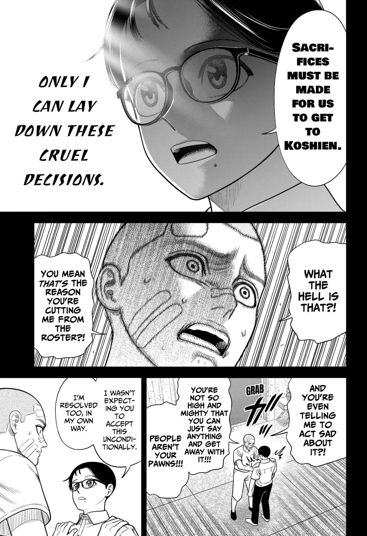 San-kyuu Pitch Chapter 21 page 7 - 