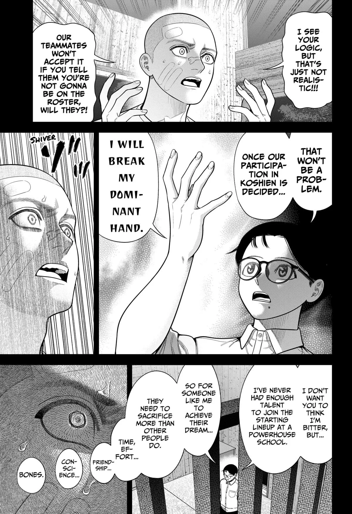 San-kyuu Pitch Chapter 21 page 9 - 