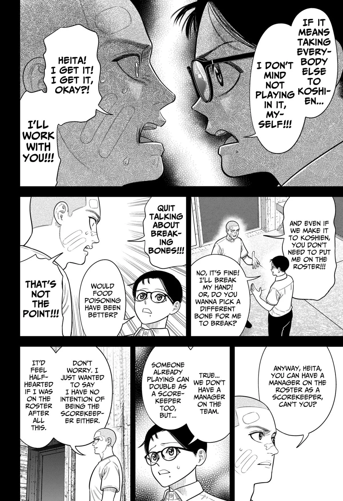 San-kyuu Pitch Chapter 21 page 10 - 