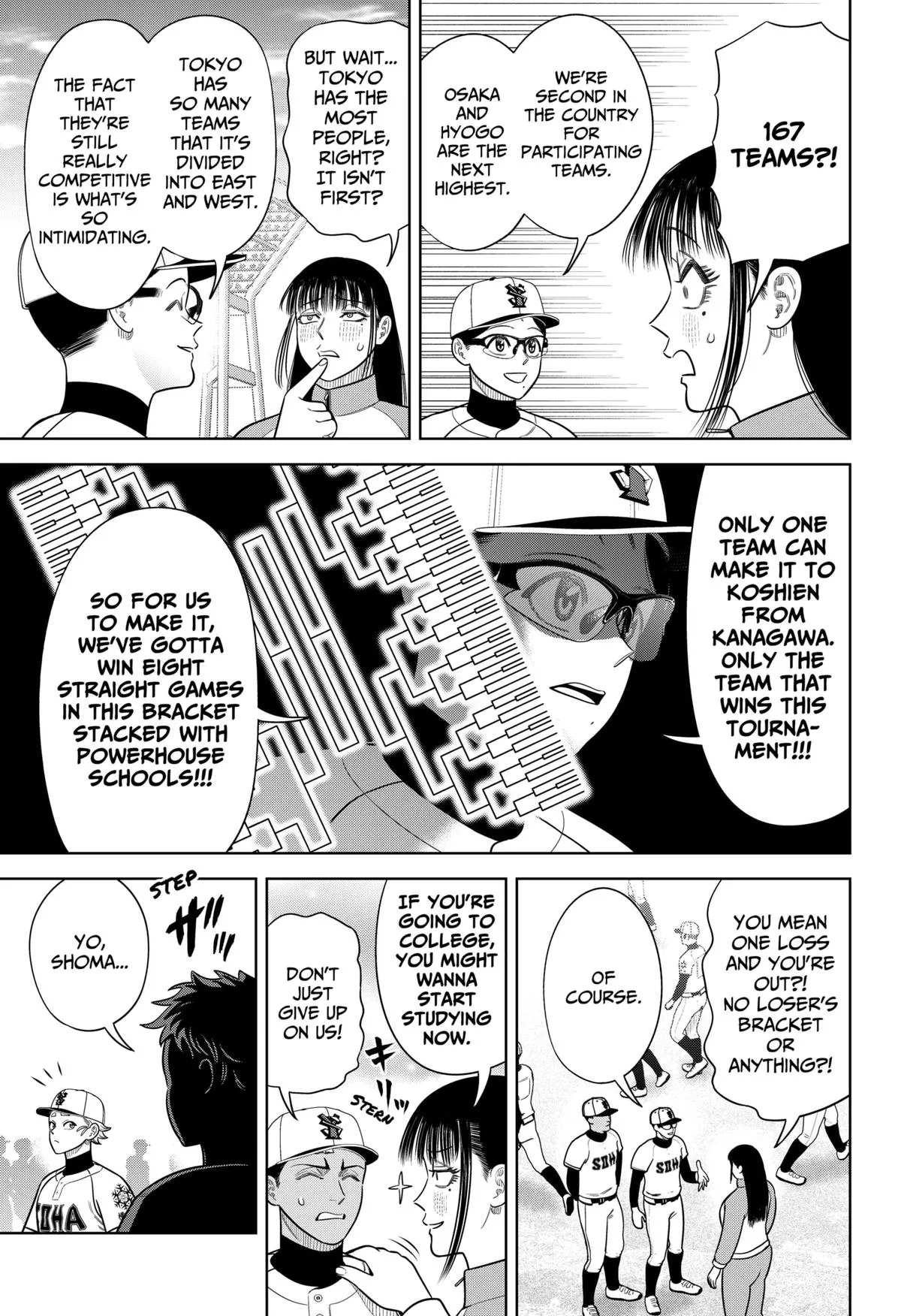 San-kyuu Pitch Chapter 22 page 2 - 