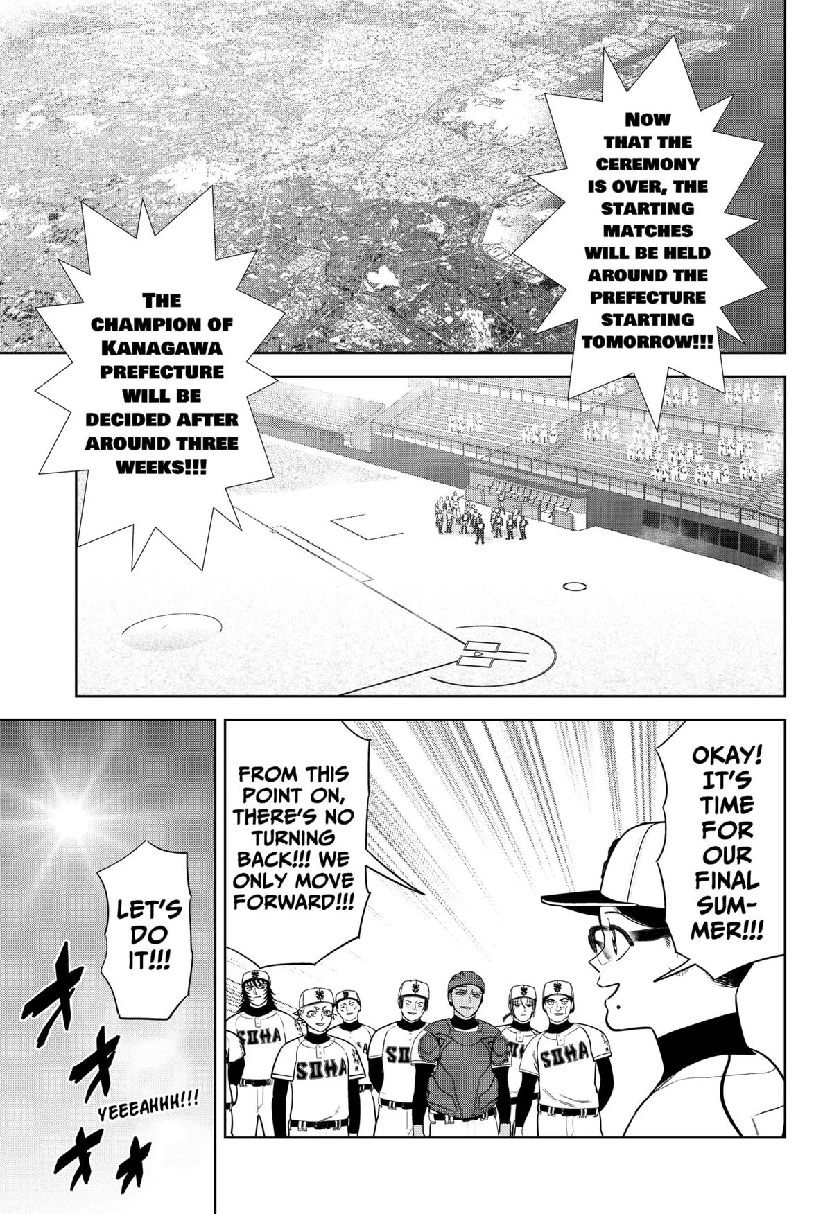 San-kyuu Pitch Chapter 22 page 12 - 