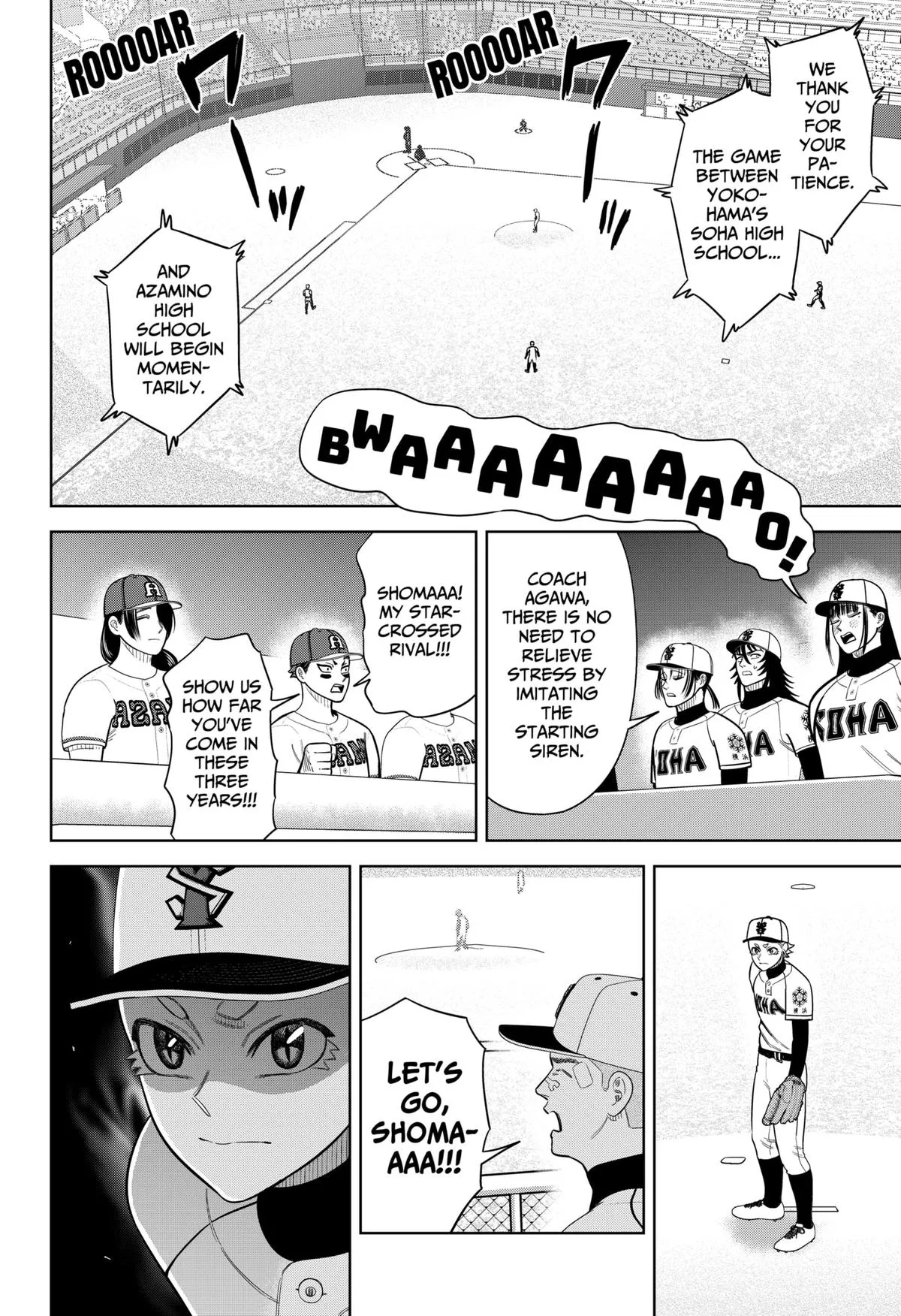 San-kyuu Pitch Chapter 22 page 13 - 