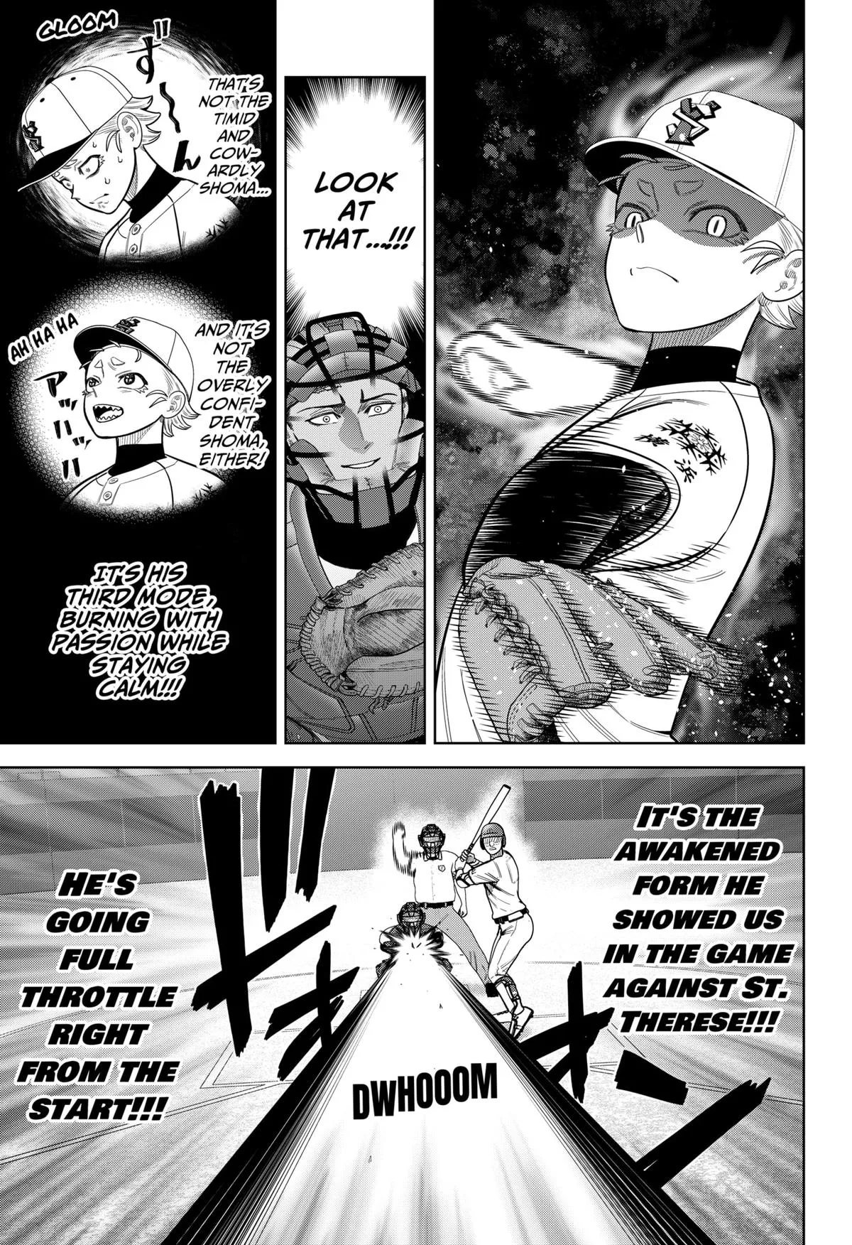 San-kyuu Pitch Chapter 22 page 14 - 