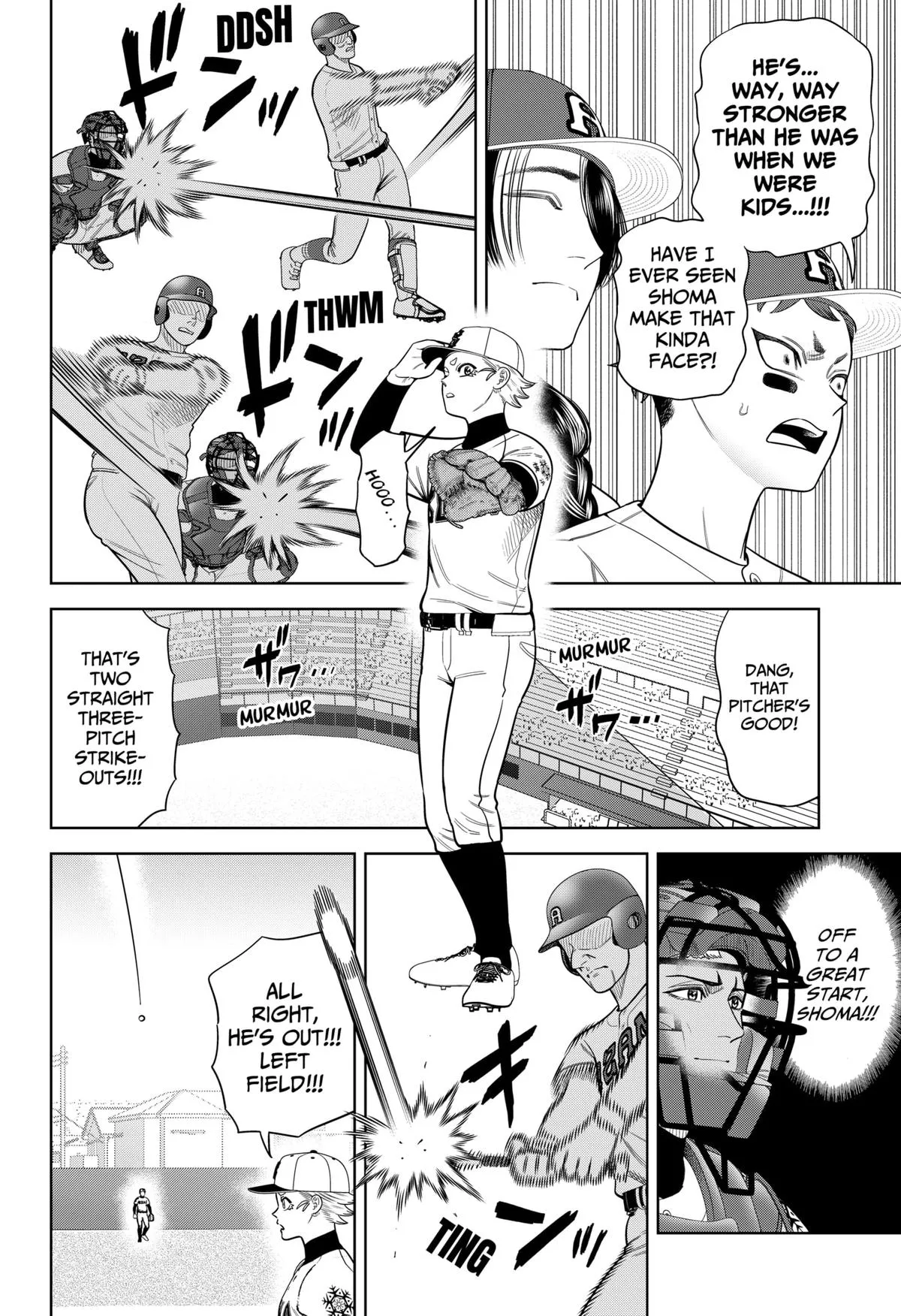 San-kyuu Pitch Chapter 22 page 15 - 