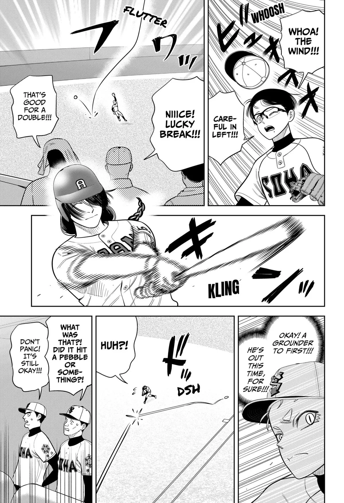 San-kyuu Pitch Chapter 22 page 16 - 