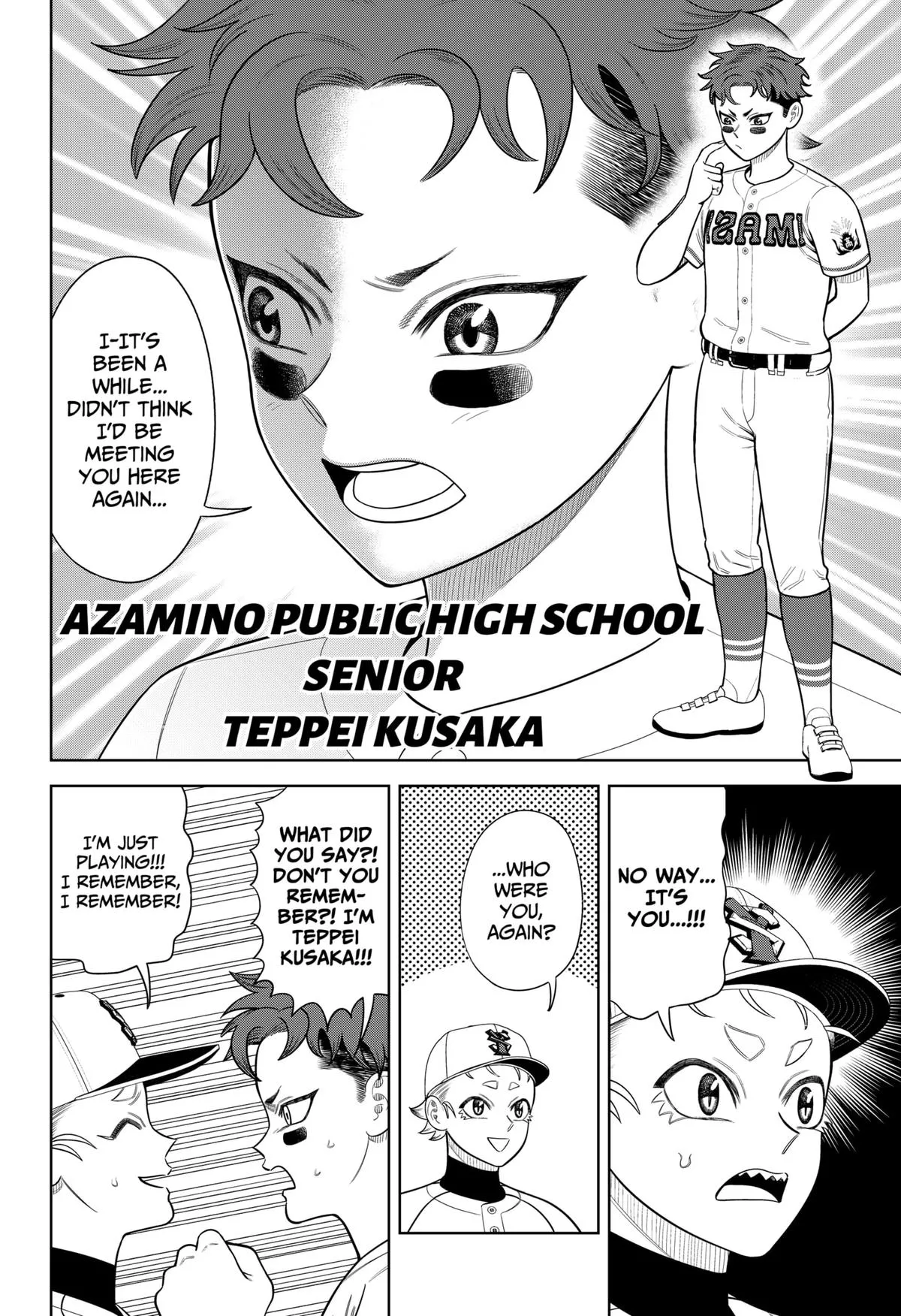 San-kyuu Pitch Chapter 22 page 3 - 