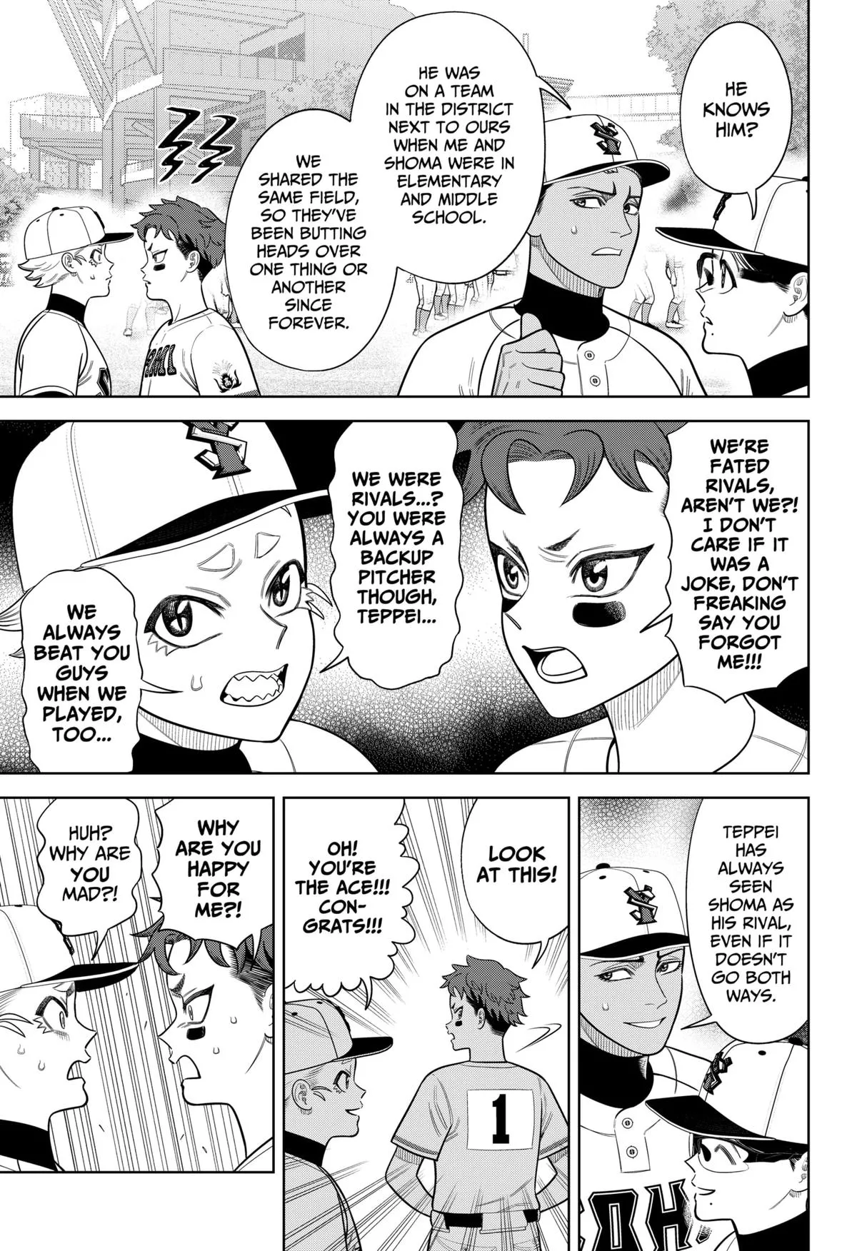 San-kyuu Pitch Chapter 22 page 4 - 