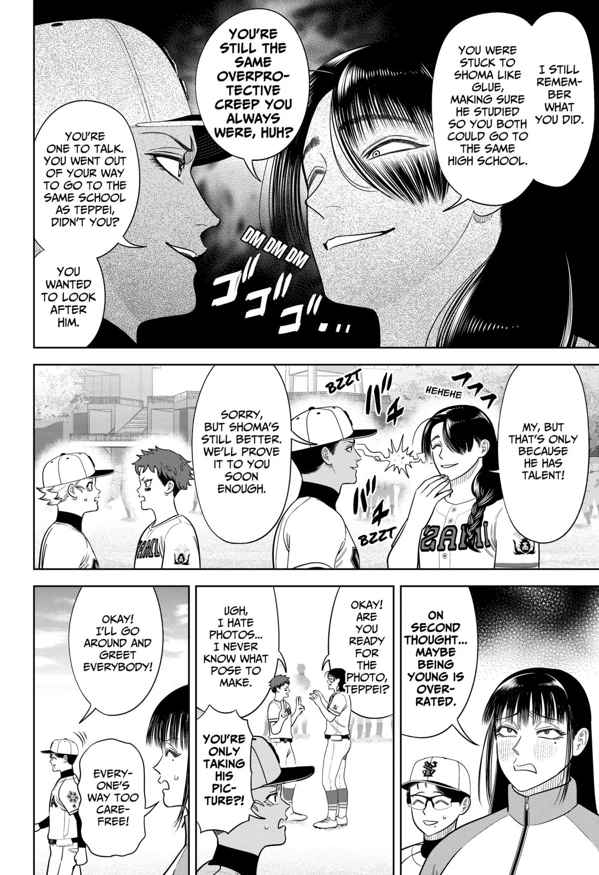 San-kyuu Pitch Chapter 22 page 7 - 
