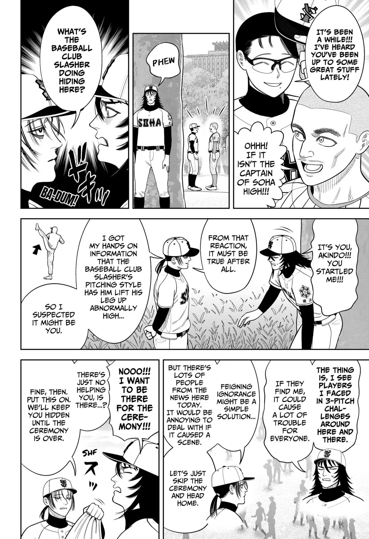 San-kyuu Pitch Chapter 22 page 9 - 