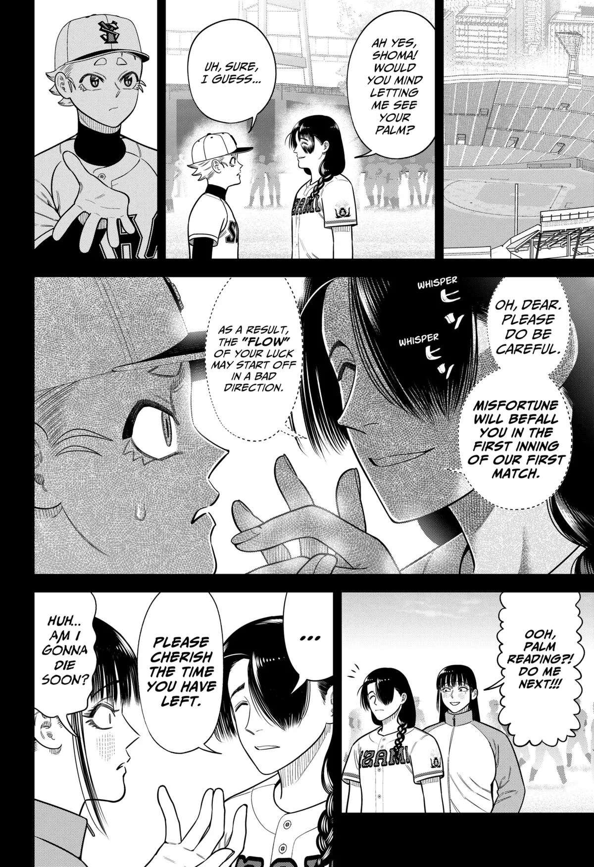 San-kyuu Pitch Chapter 23 page 2 - 